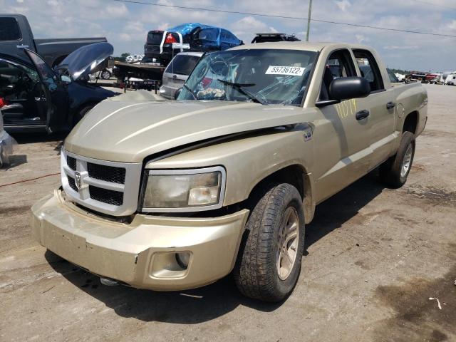 Photo 1 VIN: 1D7RW3GPXBS628090 - DODGE DAKOTA SLT 