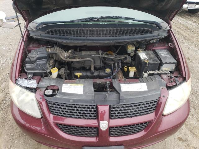 Photo 11 VIN: 1D8GP25383B234504 - DODGE CARAVAN SE 