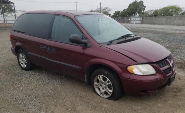 Photo 3 VIN: 1D8GP25383B234504 - DODGE CARAVAN SE 