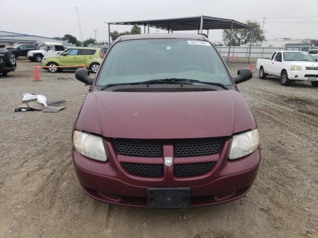 Photo 4 VIN: 1D8GP25383B234504 - DODGE CARAVAN SE 