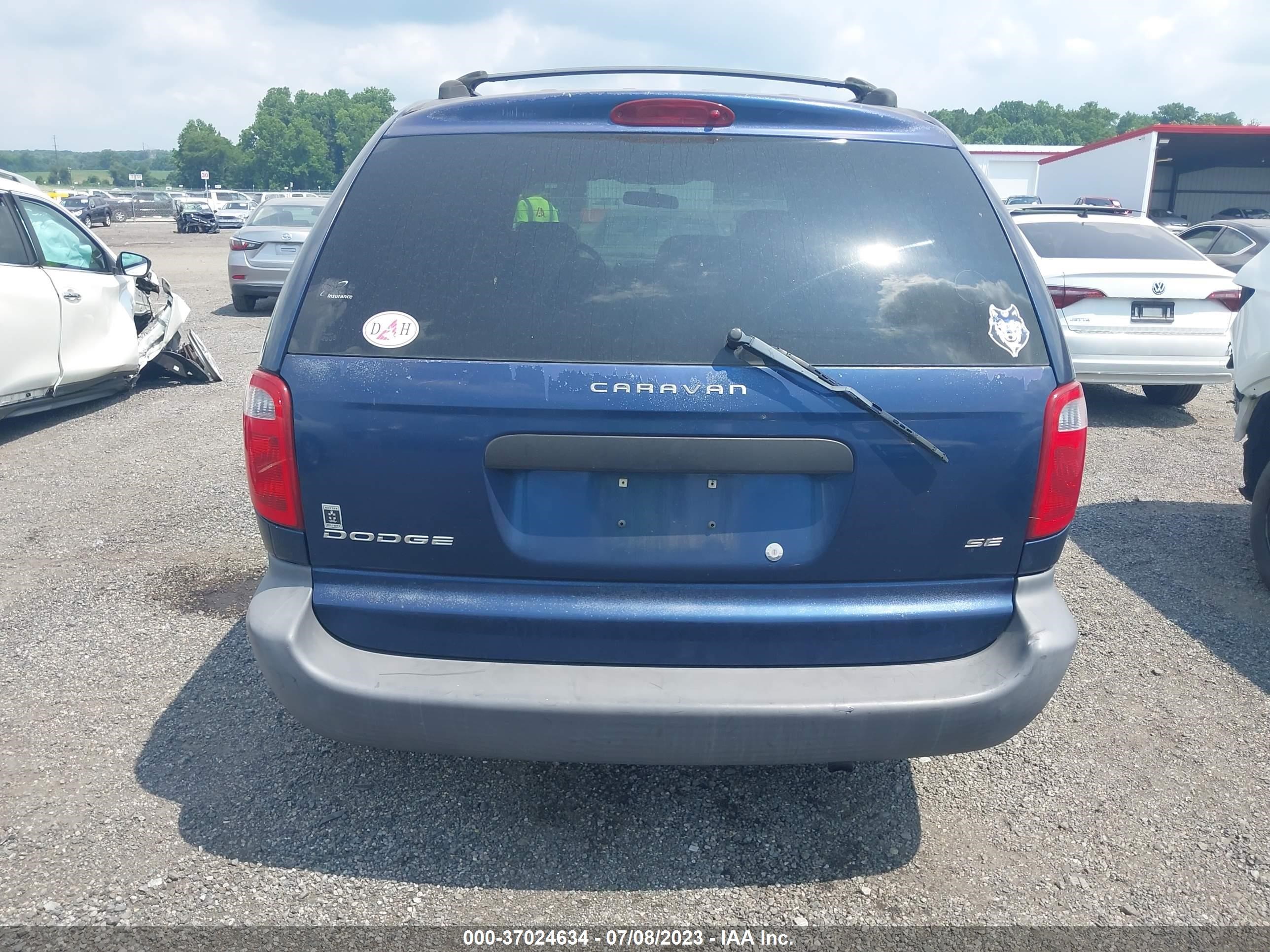 Photo 15 VIN: 1D8GP25393B169436 - DODGE CARAVAN 