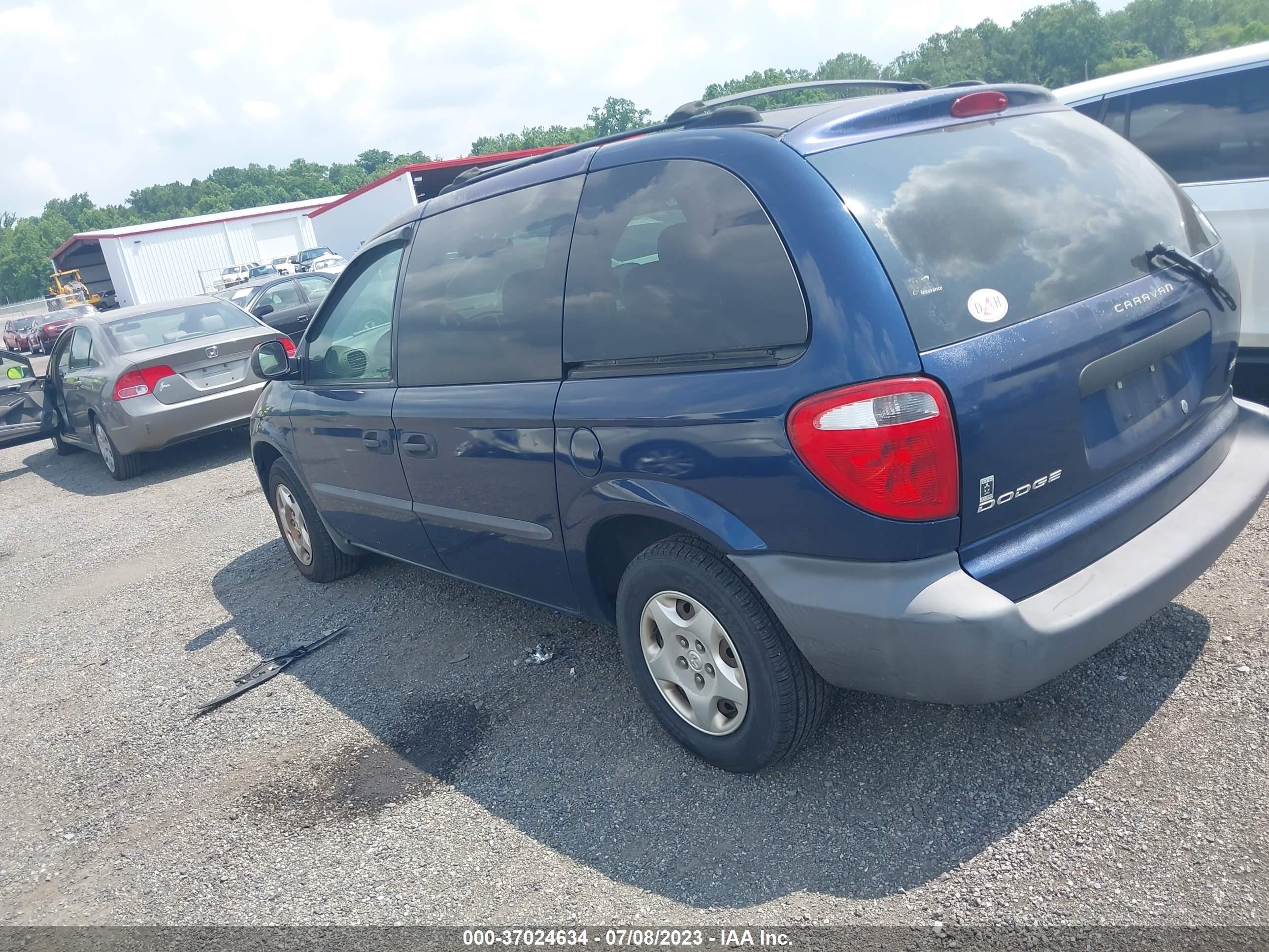 Photo 2 VIN: 1D8GP25393B169436 - DODGE CARAVAN 