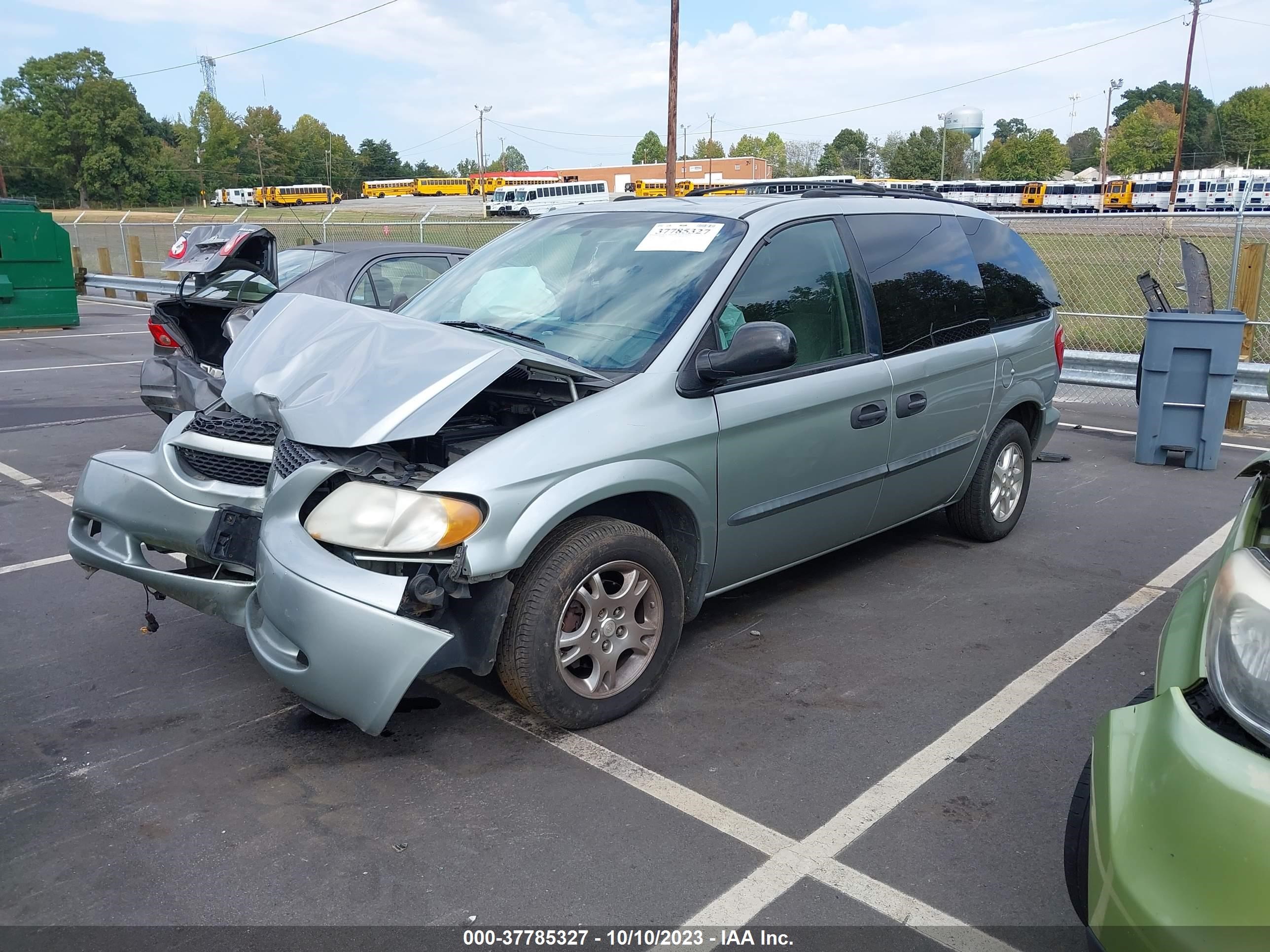 Photo 1 VIN: 1D8GP253X3B218420 - DODGE CARAVAN 