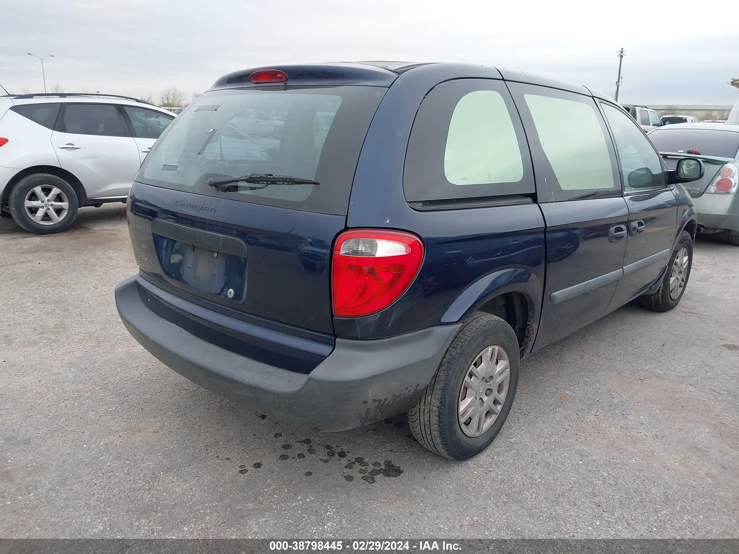 Photo 3 VIN: 1D8GP25E26B556741 - DODGE CARAVAN 