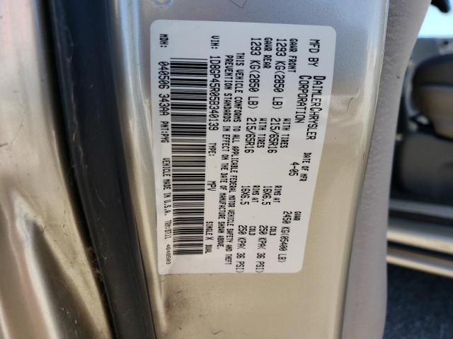 Photo 12 VIN: 1D8GP45R05B340139 - DODGE CARAVAN 