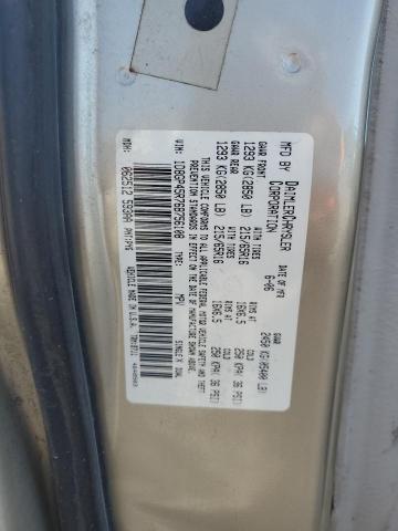 Photo 12 VIN: 1D8GP45R76B756108 - DODGE CARAVAN SX 