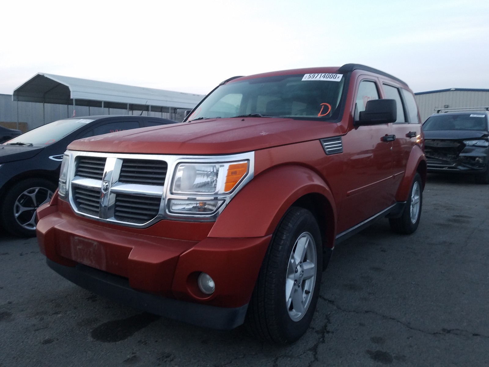 Photo 1 VIN: 1D8GT28K17W684749 - DODGE NITRO SXT 