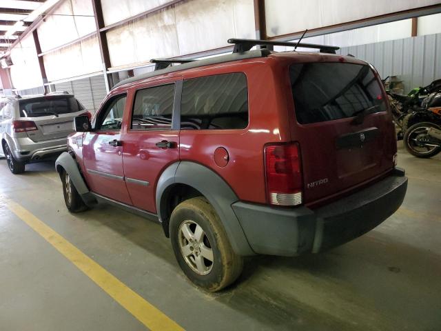 Photo 1 VIN: 1D8GT28K47W528768 - DODGE NITRO SXT 