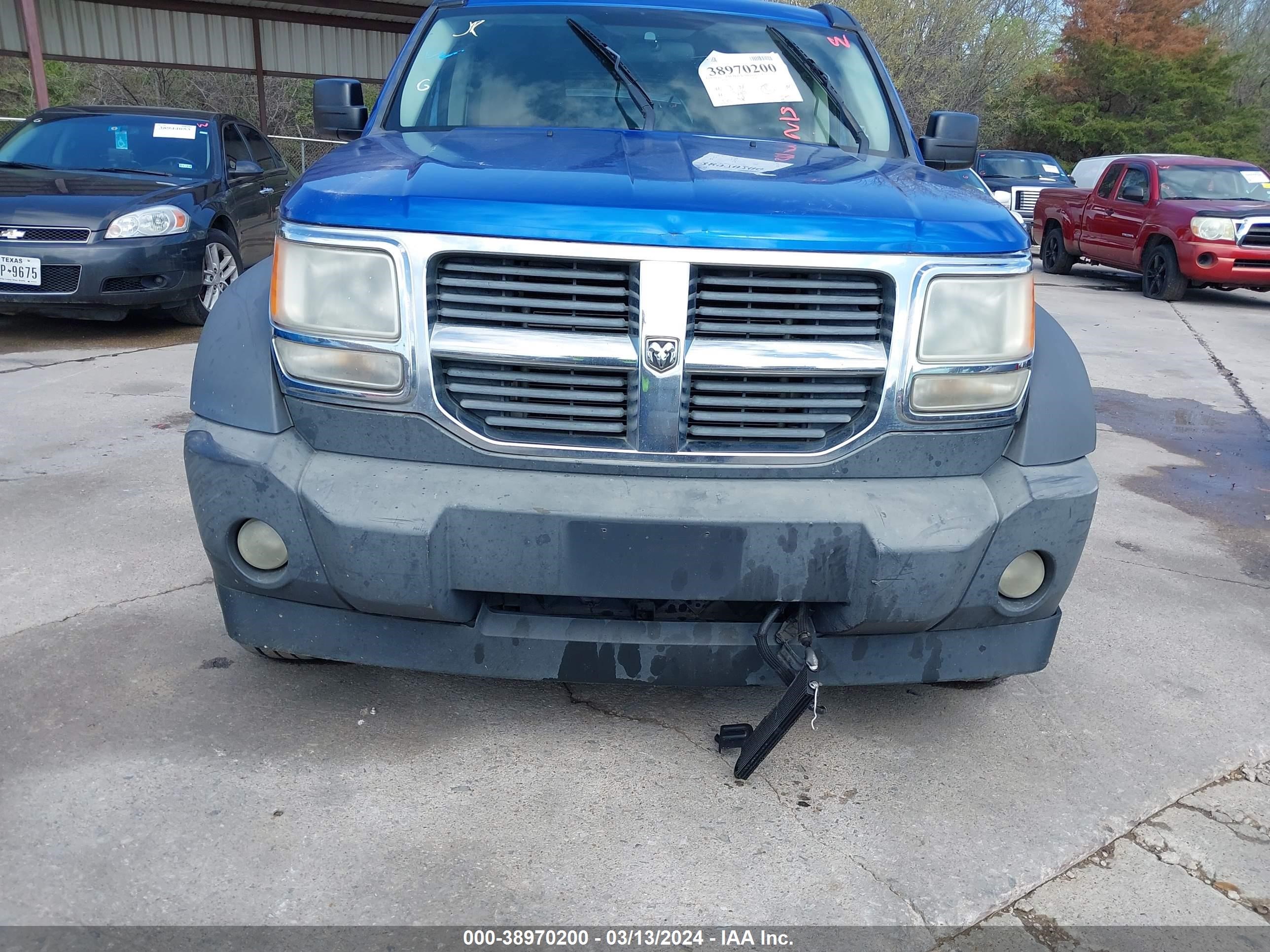 Photo 5 VIN: 1D8GT28K87W568819 - DODGE NITRO 