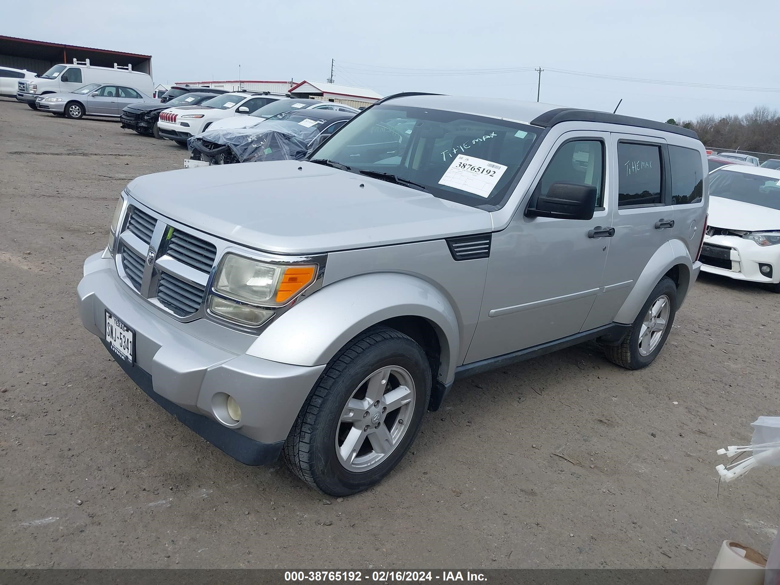 Photo 1 VIN: 1D8GT28K87W723630 - DODGE NITRO 