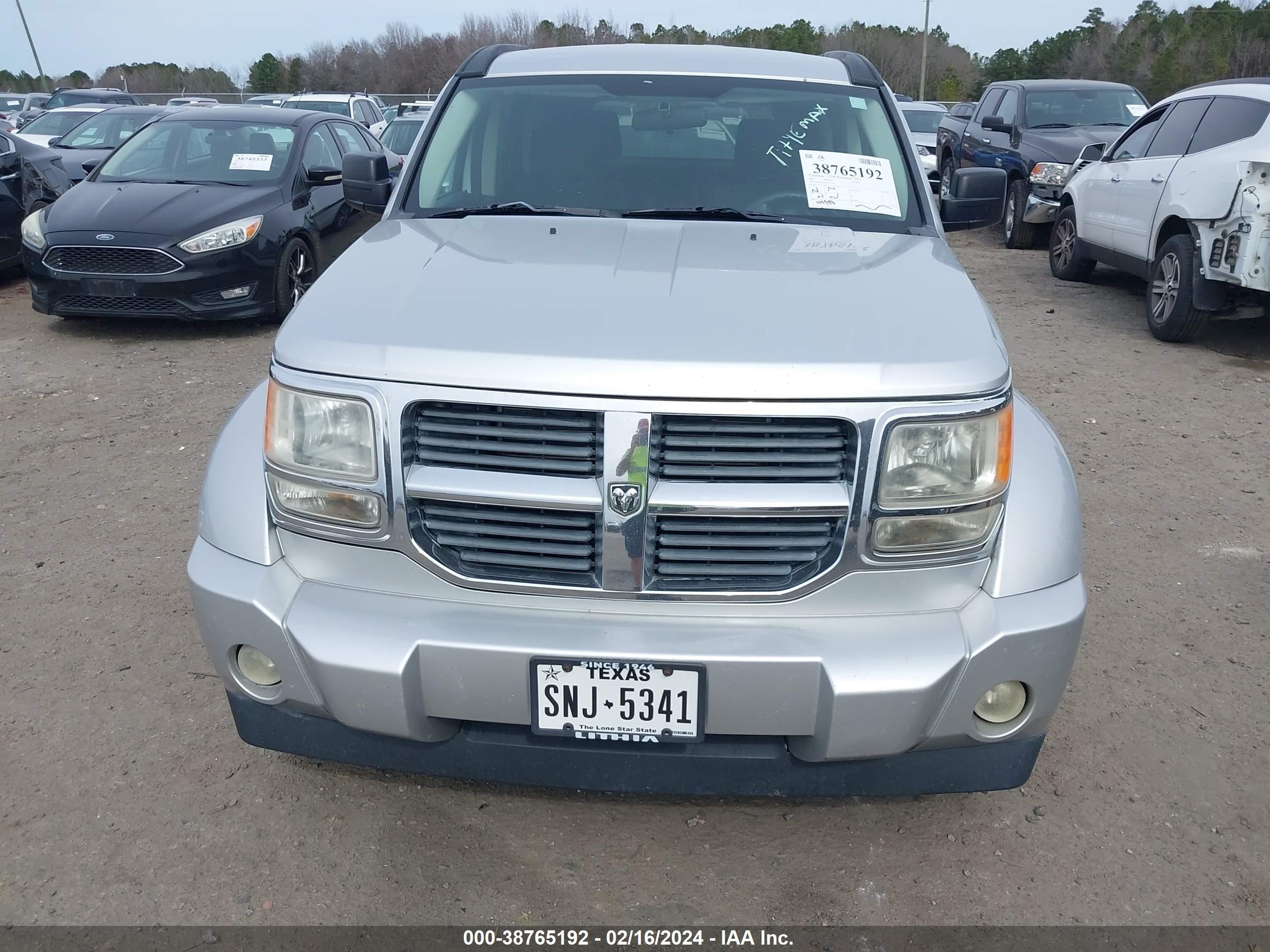 Photo 5 VIN: 1D8GT28K87W723630 - DODGE NITRO 