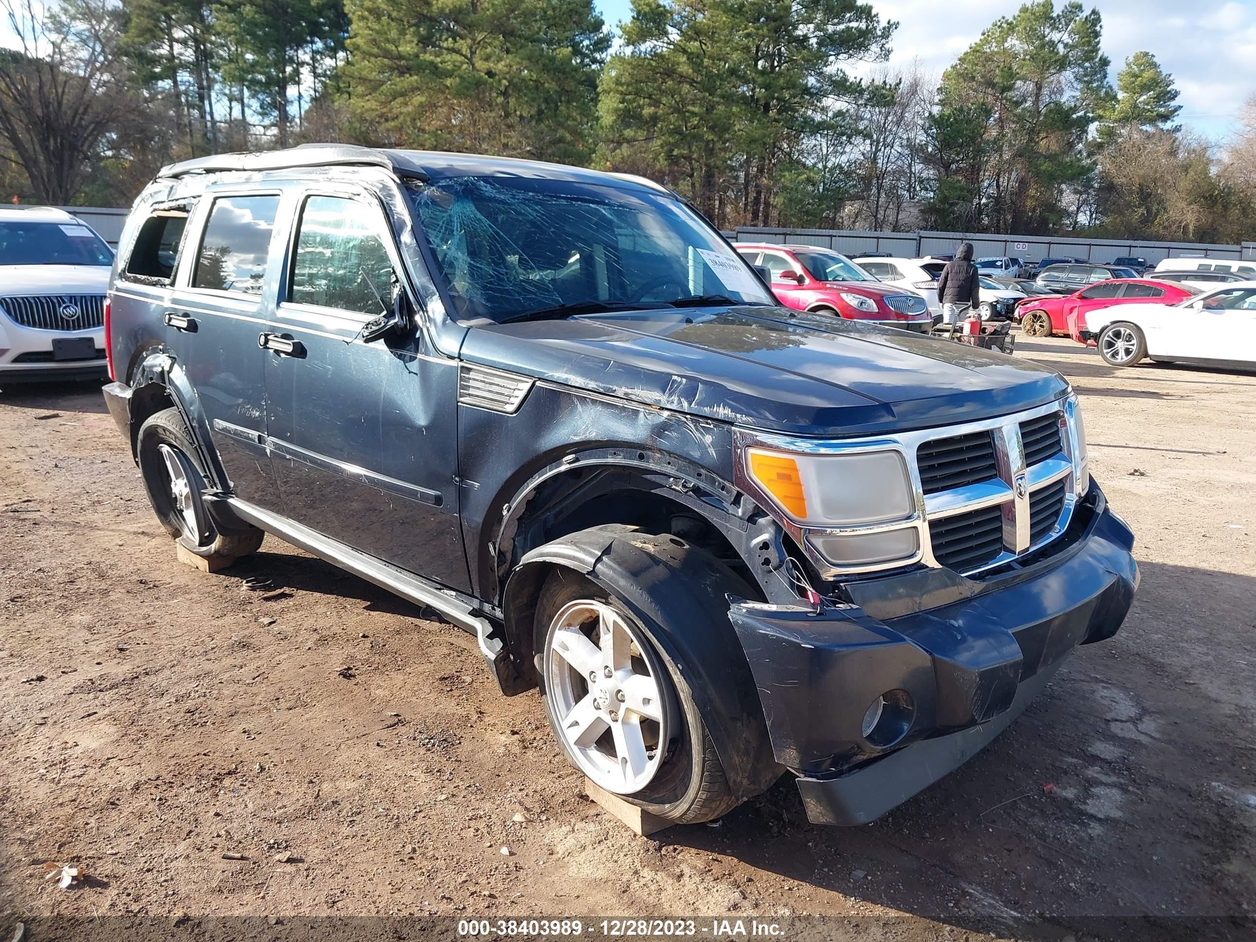 Photo 5 VIN: 1D8GT28K88W273866 - DODGE NITRO 