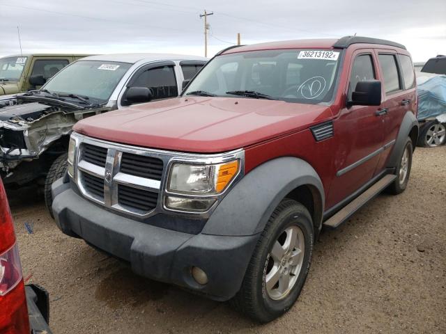 Photo 1 VIN: 1D8GT28K97W527289 - DODGE NITRO SXT 