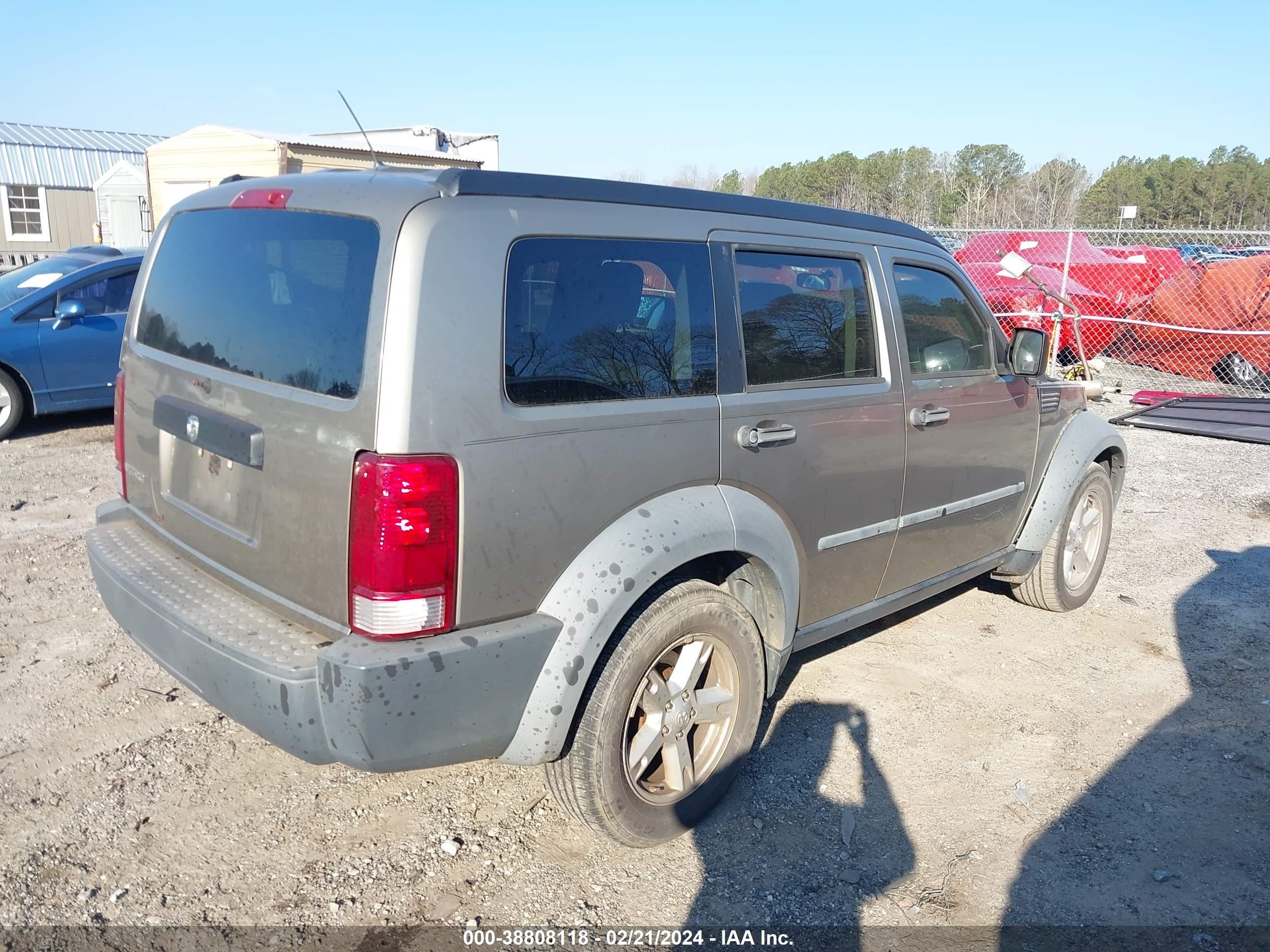 Photo 3 VIN: 1D8GT28K97W595754 - DODGE NITRO 