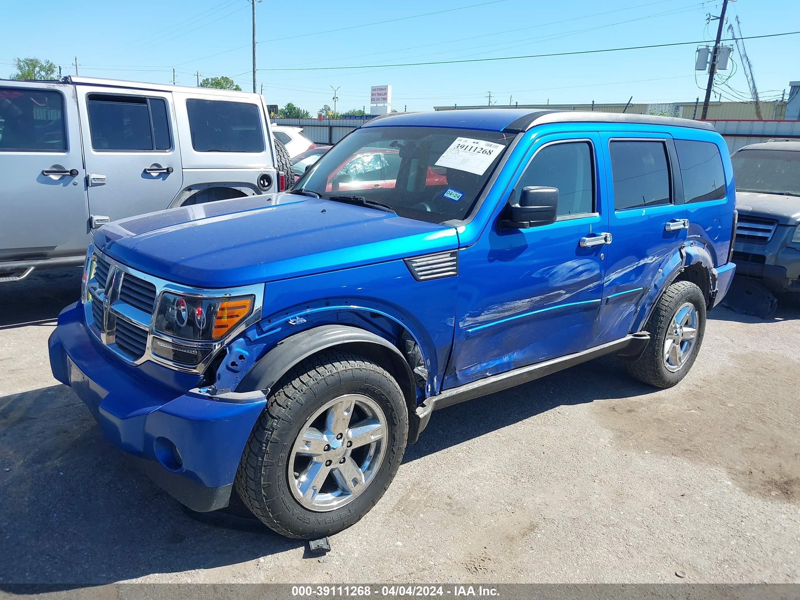 Photo 1 VIN: 1D8GT28K98W201607 - DODGE NITRO 