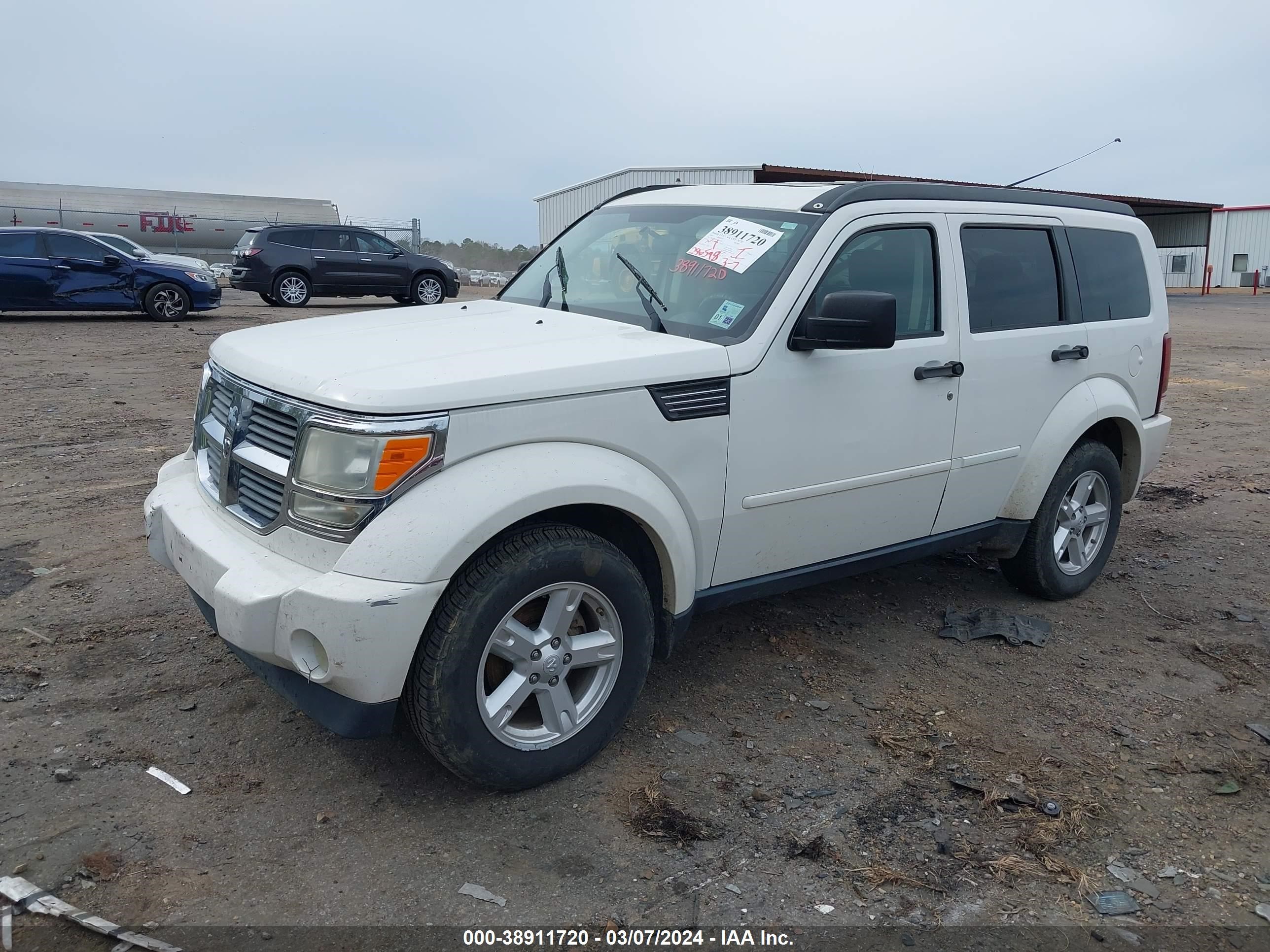 Photo 1 VIN: 1D8GT28KX7W683583 - DODGE NITRO 