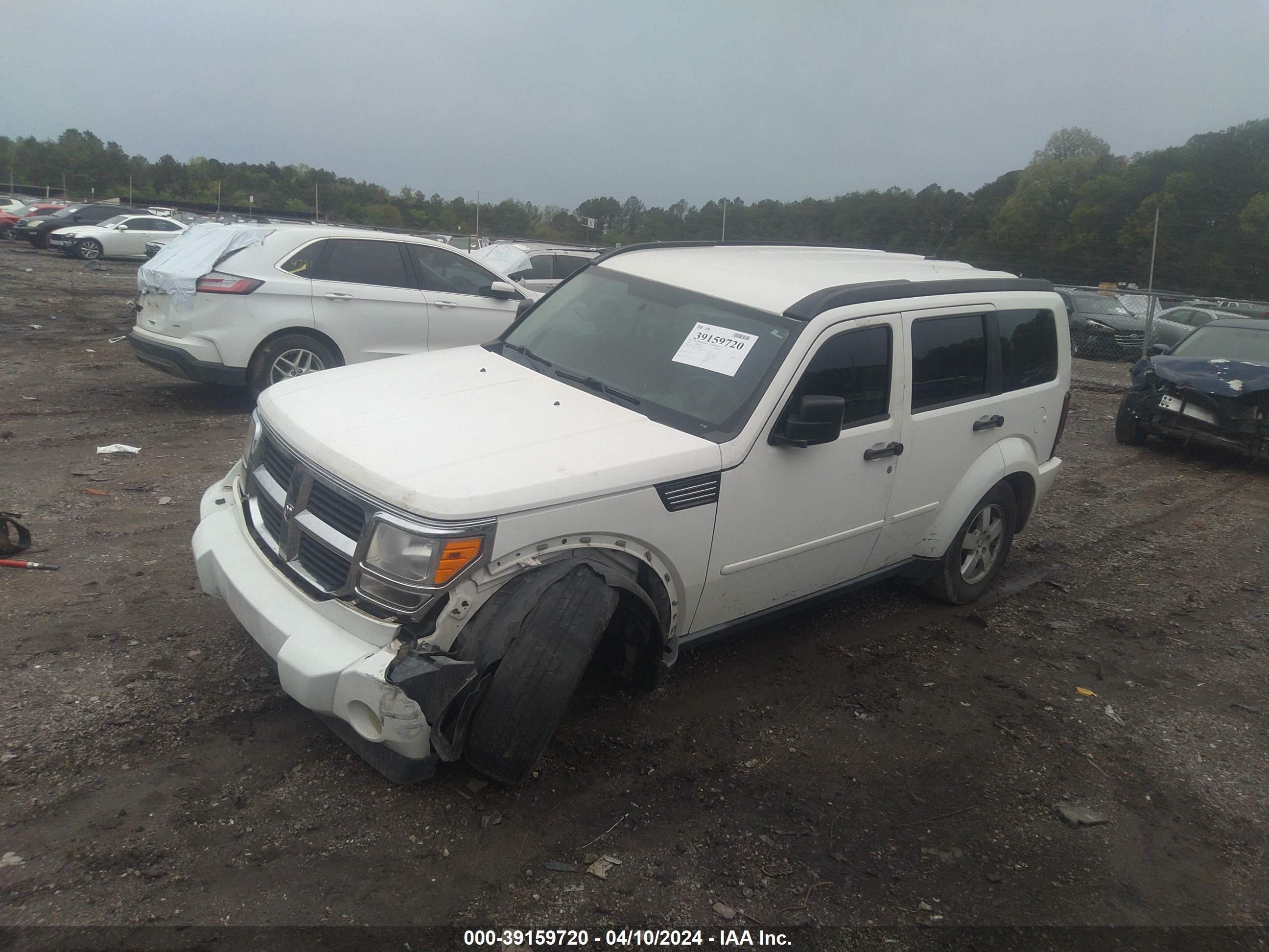 Photo 1 VIN: 1D8GT28KX9W527434 - DODGE NITRO 