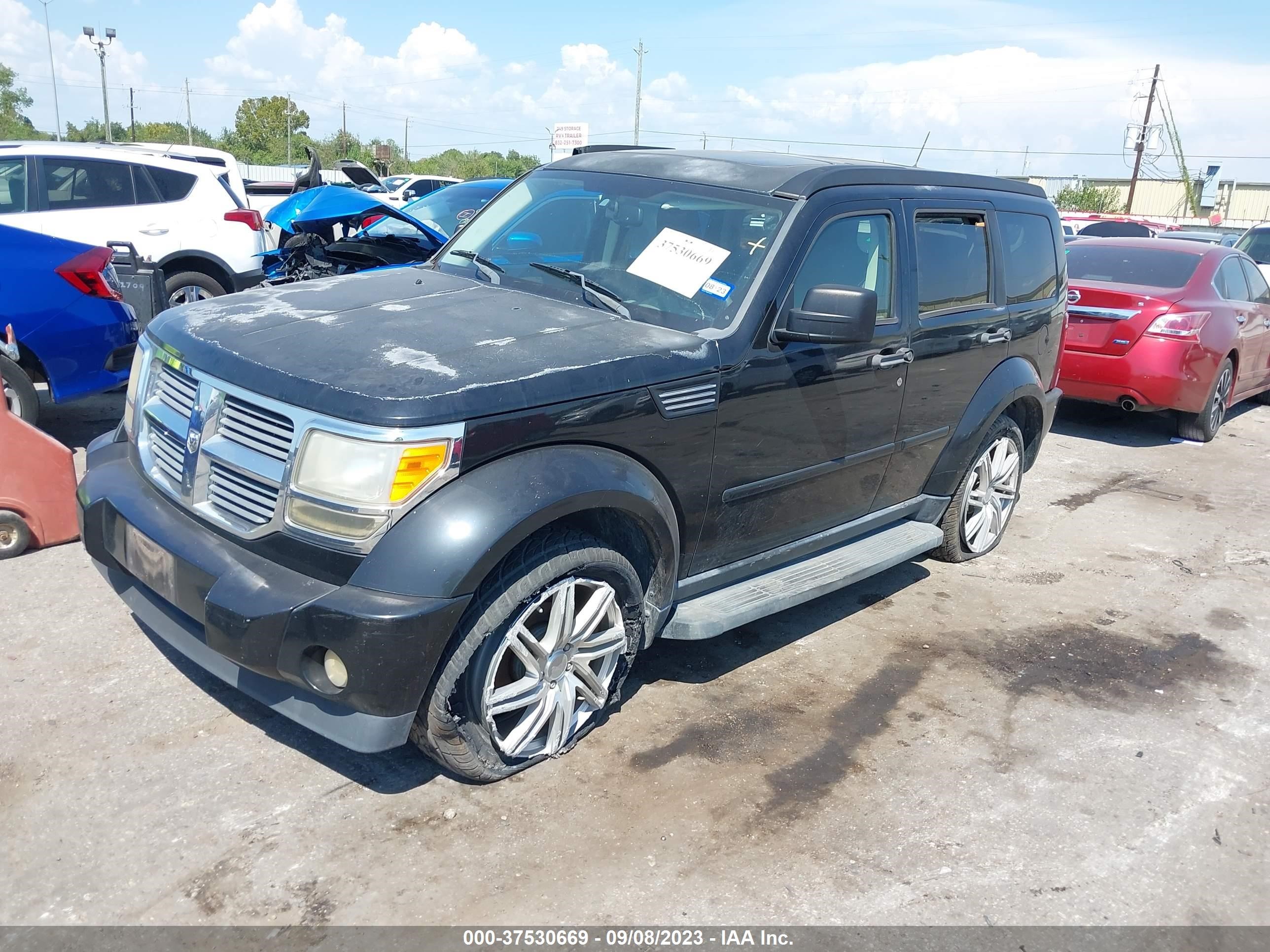 Photo 1 VIN: 1D8GT58K27W581731 - DODGE NITRO 