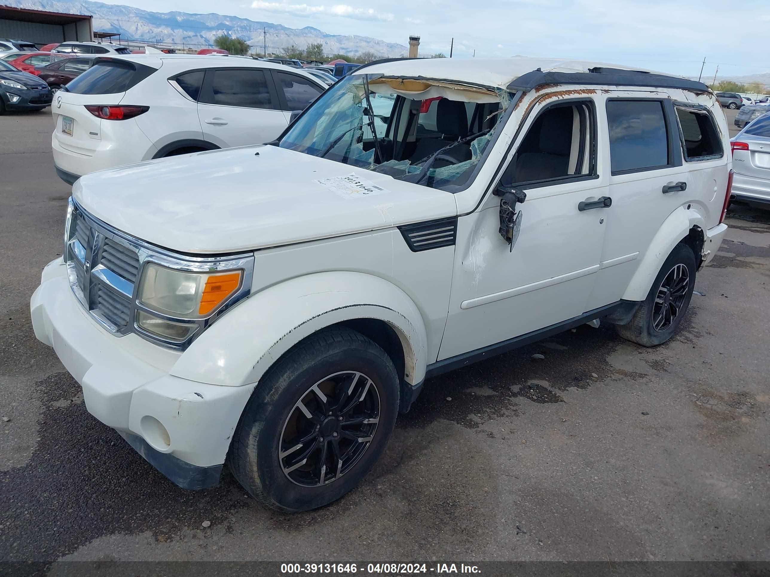 Photo 1 VIN: 1D8GT58K67W534427 - DODGE NITRO 