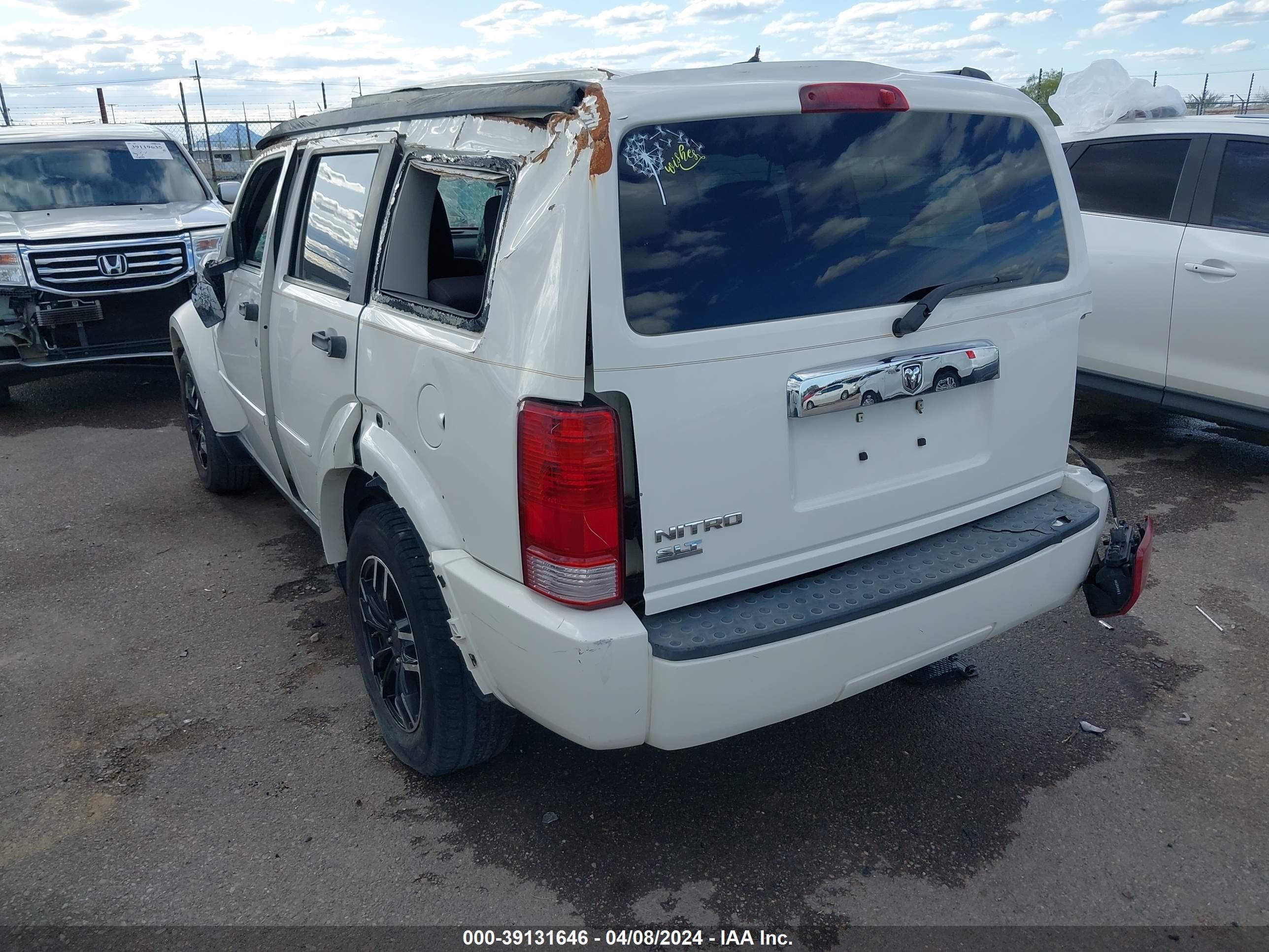 Photo 2 VIN: 1D8GT58K67W534427 - DODGE NITRO 