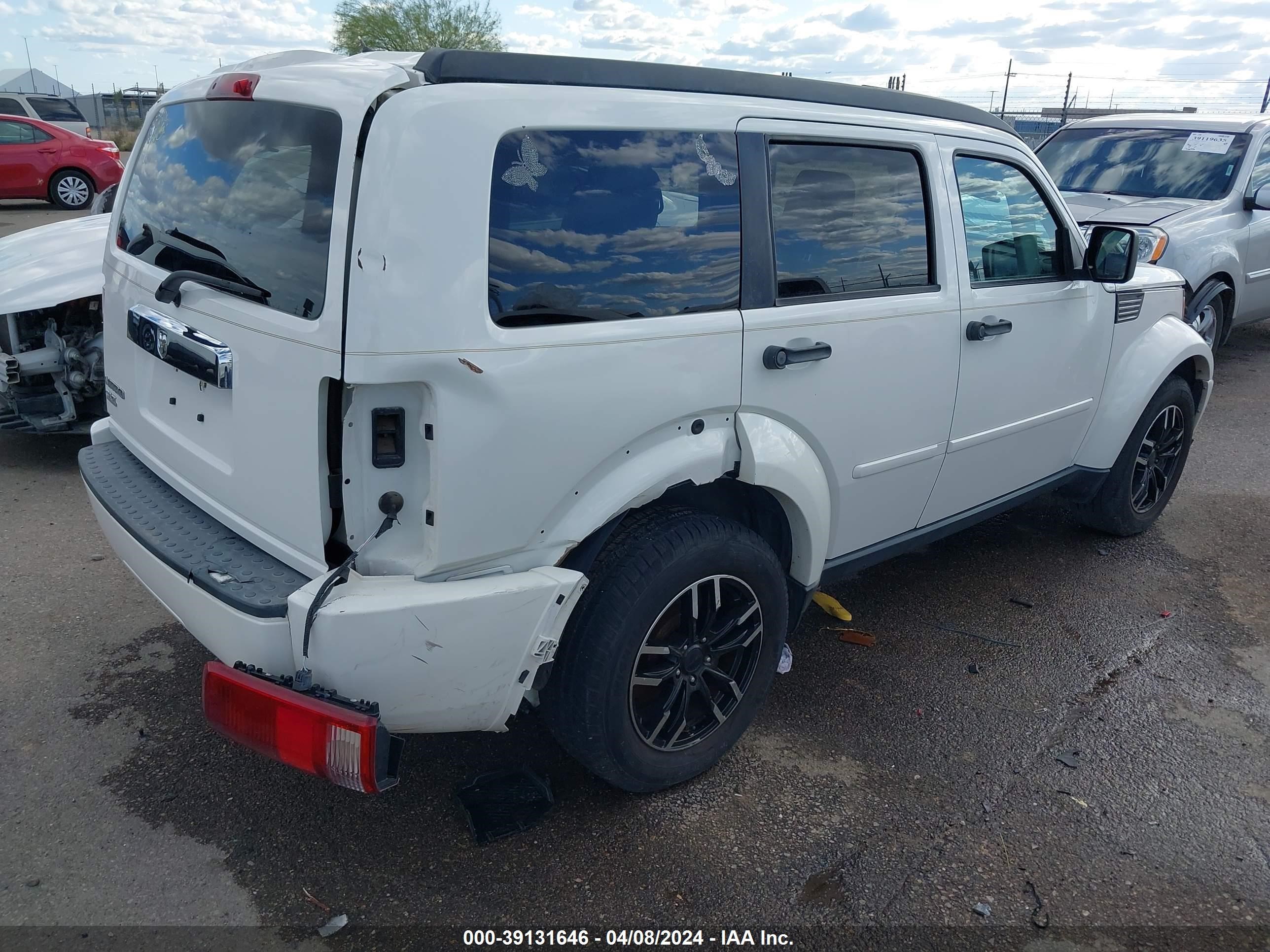 Photo 3 VIN: 1D8GT58K67W534427 - DODGE NITRO 