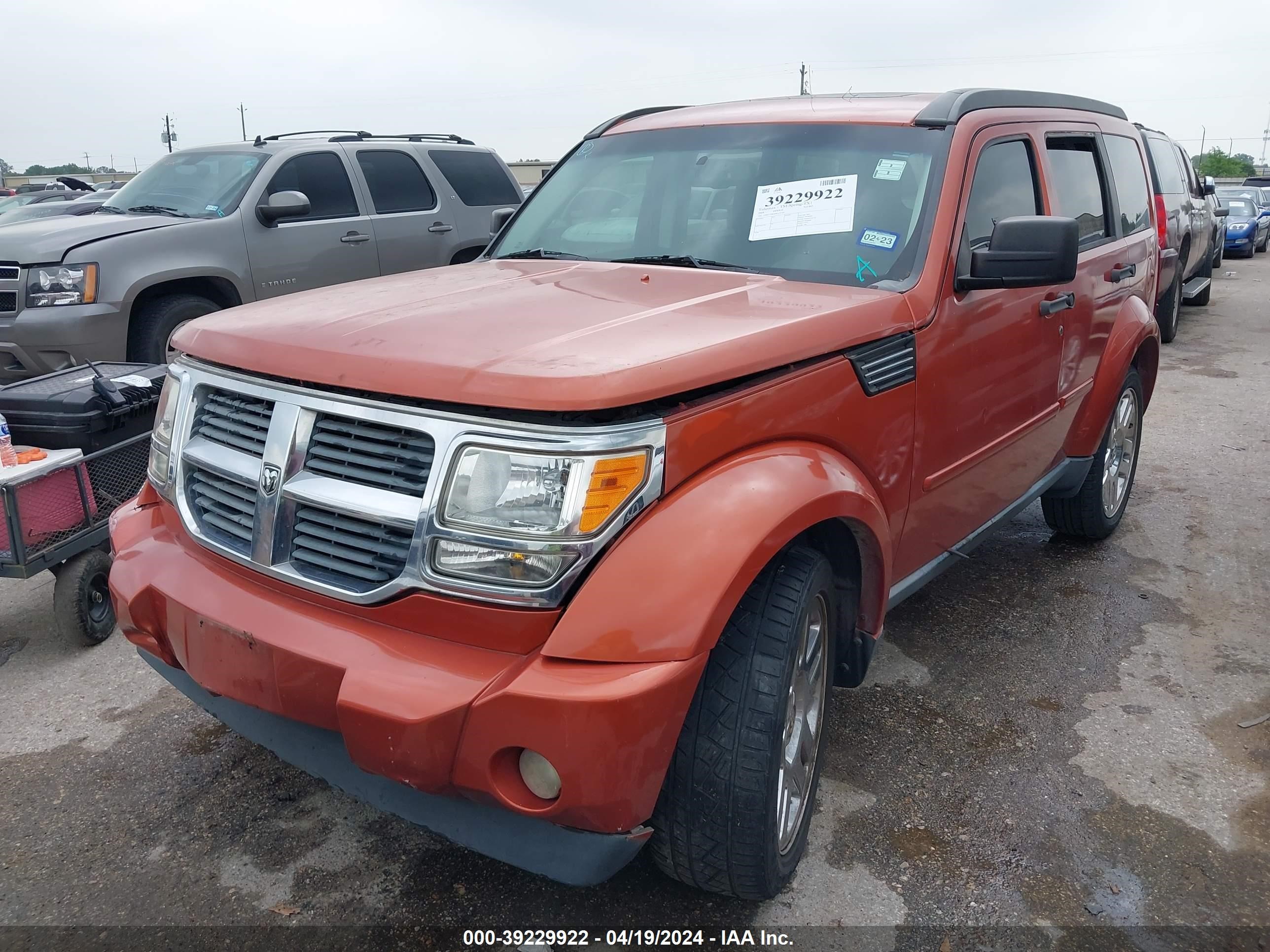 Photo 1 VIN: 1D8GT58K68W177395 - DODGE NITRO 