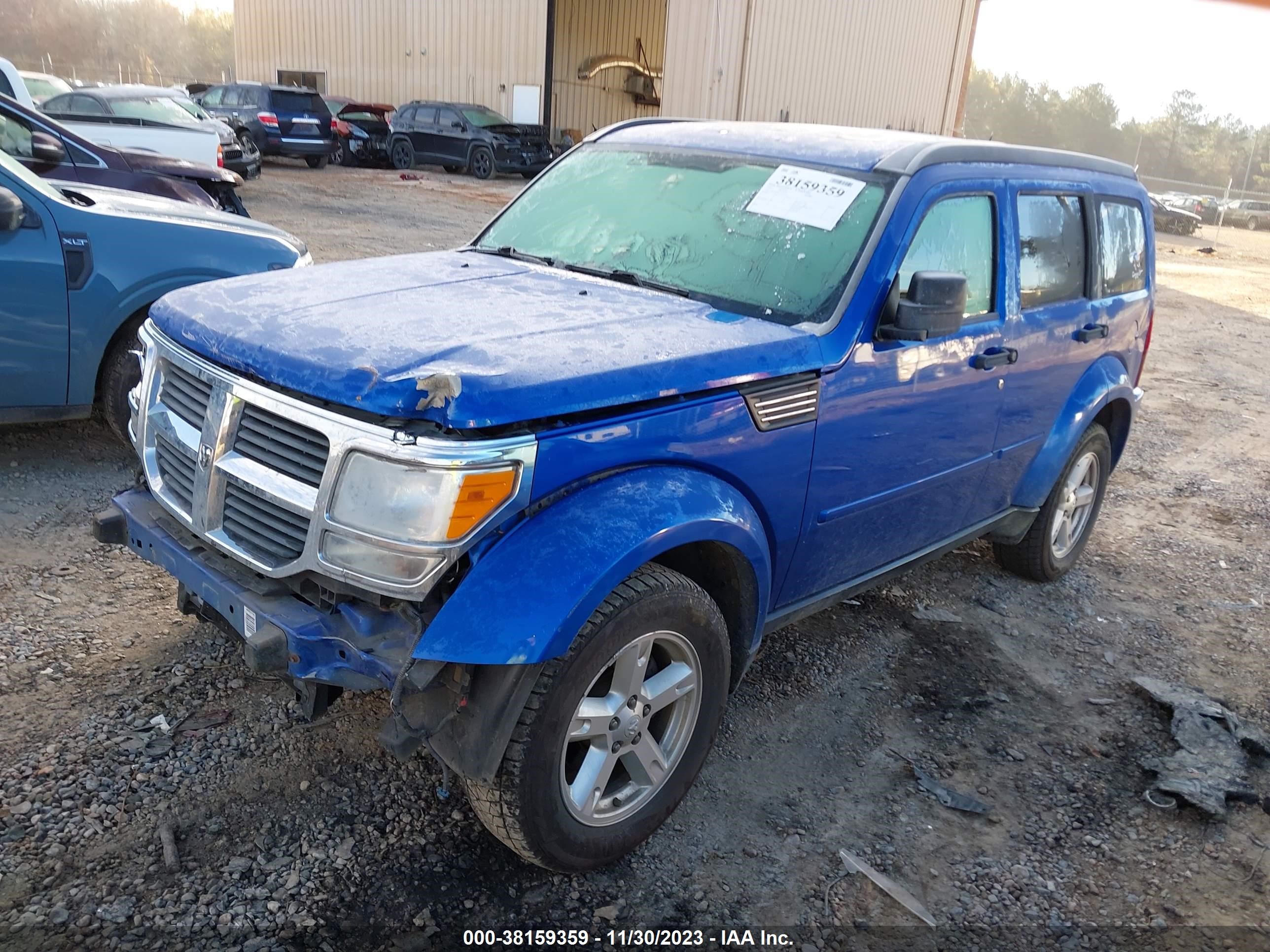 Photo 1 VIN: 1D8GT58K87W595536 - DODGE NITRO 