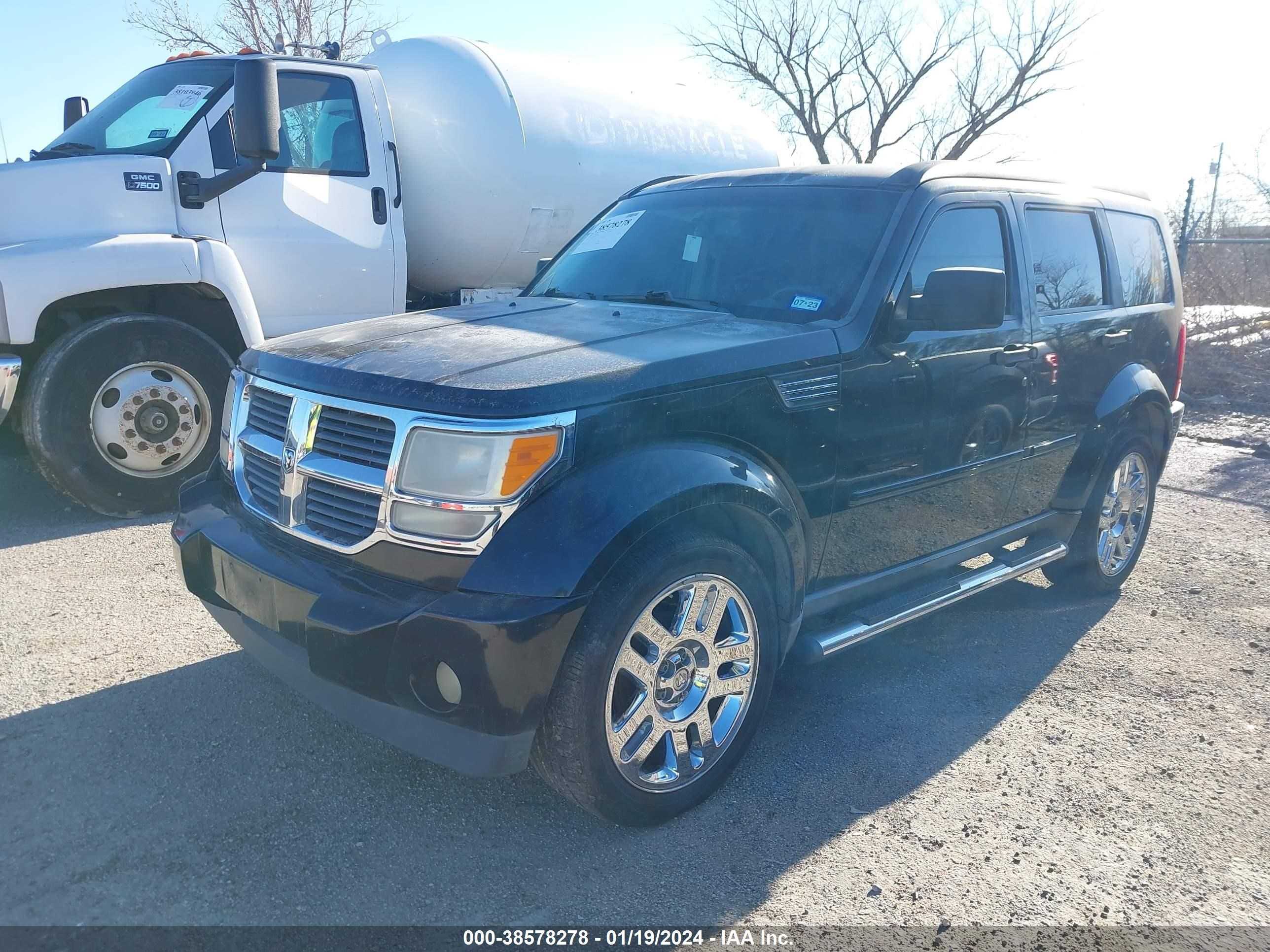 Photo 1 VIN: 1D8GT58K88W150487 - DODGE NITRO 