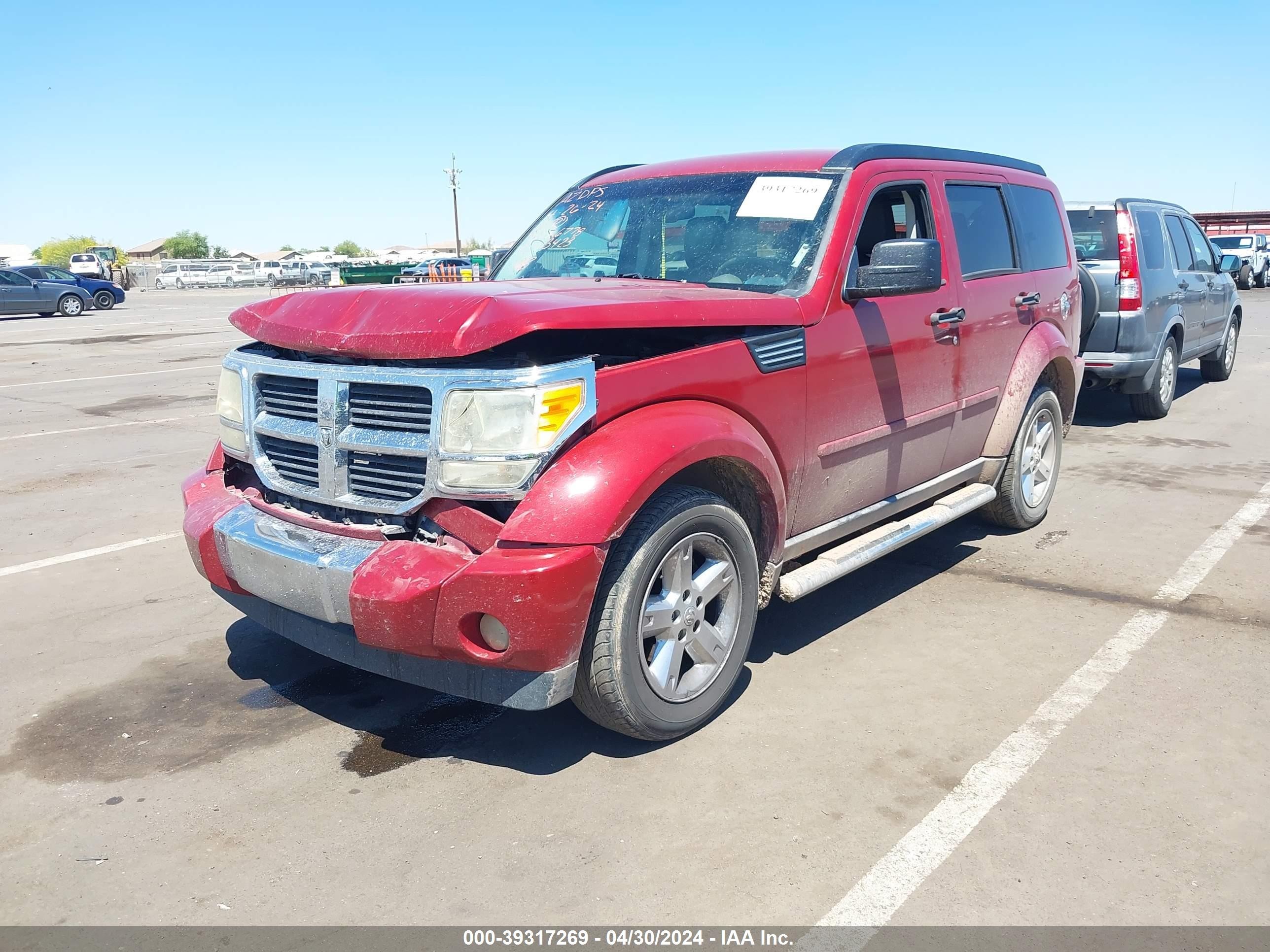 Photo 1 VIN: 1D8GT58K89W536778 - DODGE NITRO 