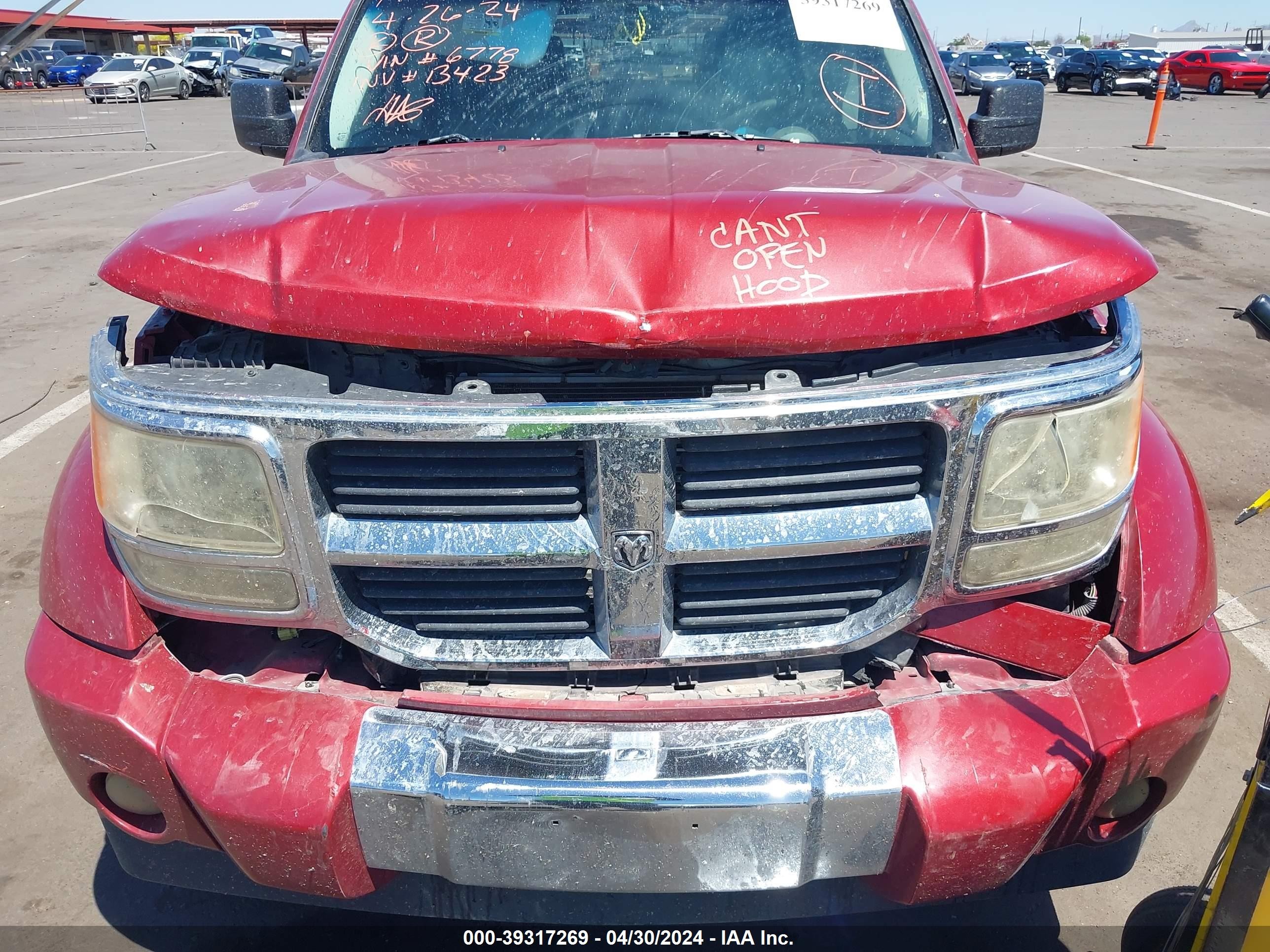 Photo 5 VIN: 1D8GT58K89W536778 - DODGE NITRO 