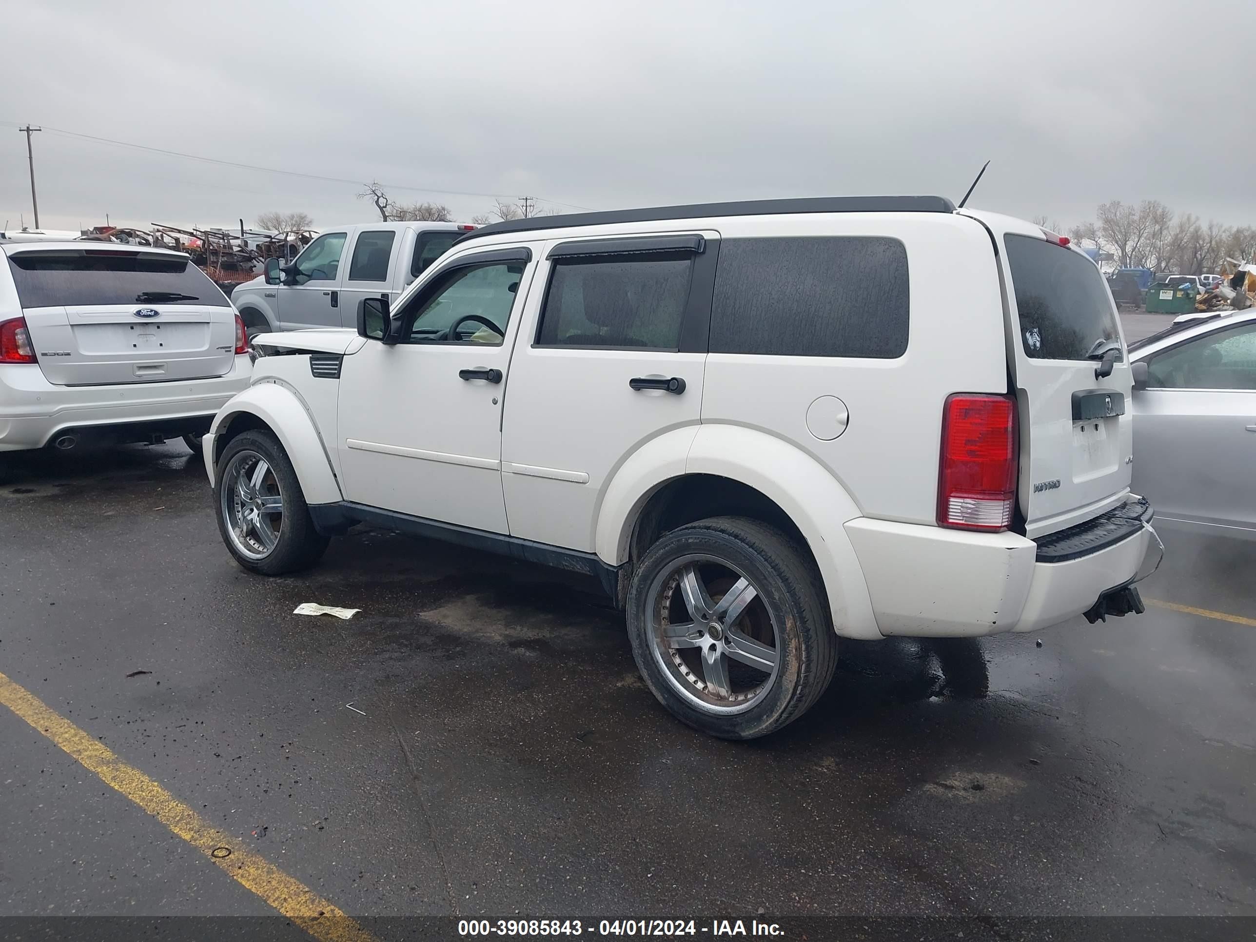 Photo 2 VIN: 1D8GU28K27W659937 - DODGE NITRO 