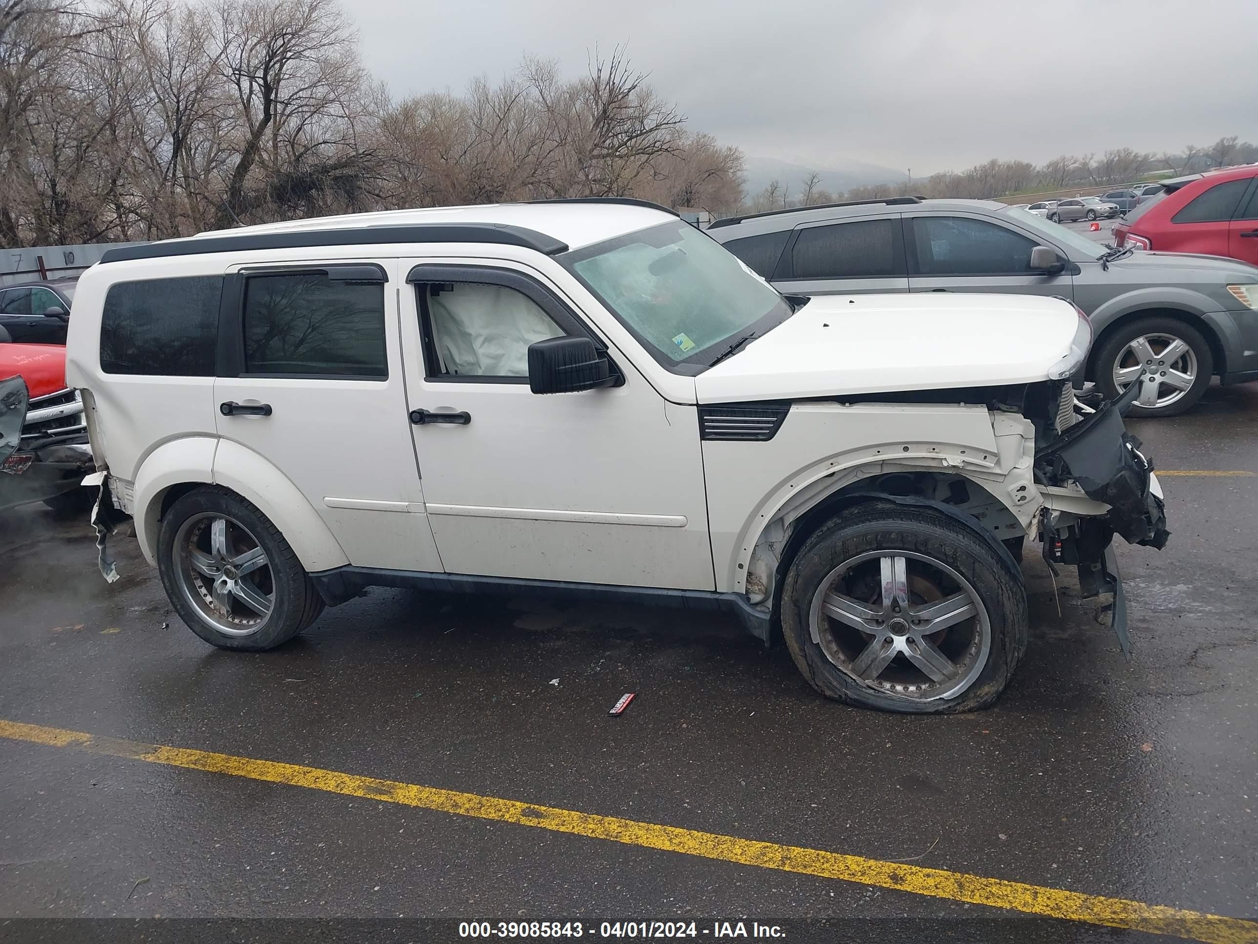 Photo 5 VIN: 1D8GU28K27W659937 - DODGE NITRO 