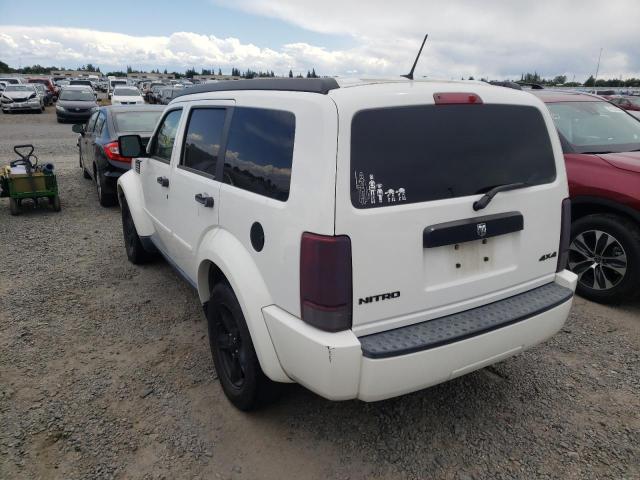 Photo 2 VIN: 1D8GU28K28W128870 - DODGE NITRO SXT 