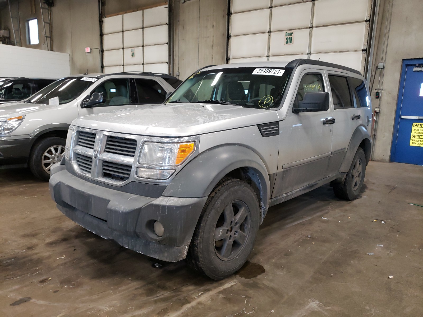 Photo 1 VIN: 1D8GU28K37W611945 - DODGE NITRO SXT 