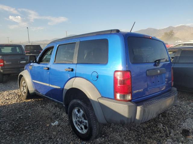 Photo 1 VIN: 1D8GU28K37W643388 - DODGE NITRO SXT 