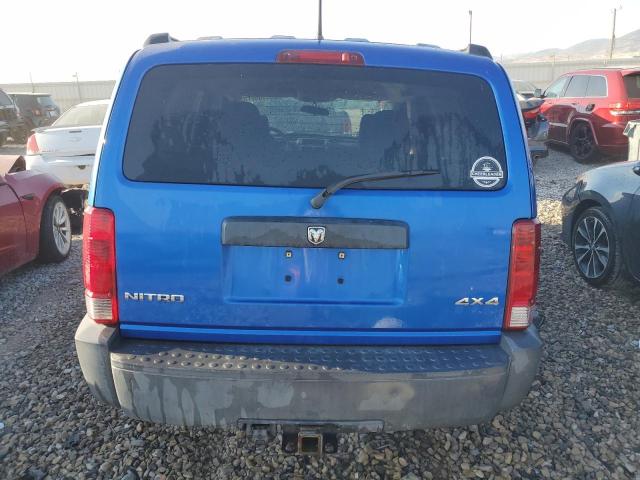 Photo 5 VIN: 1D8GU28K37W643388 - DODGE NITRO SXT 