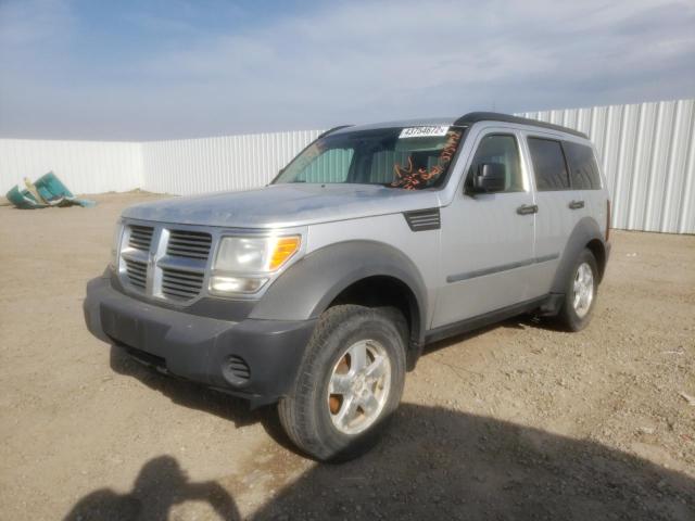 Photo 1 VIN: 1D8GU28K37W728814 - DODGE NITRO SXT 