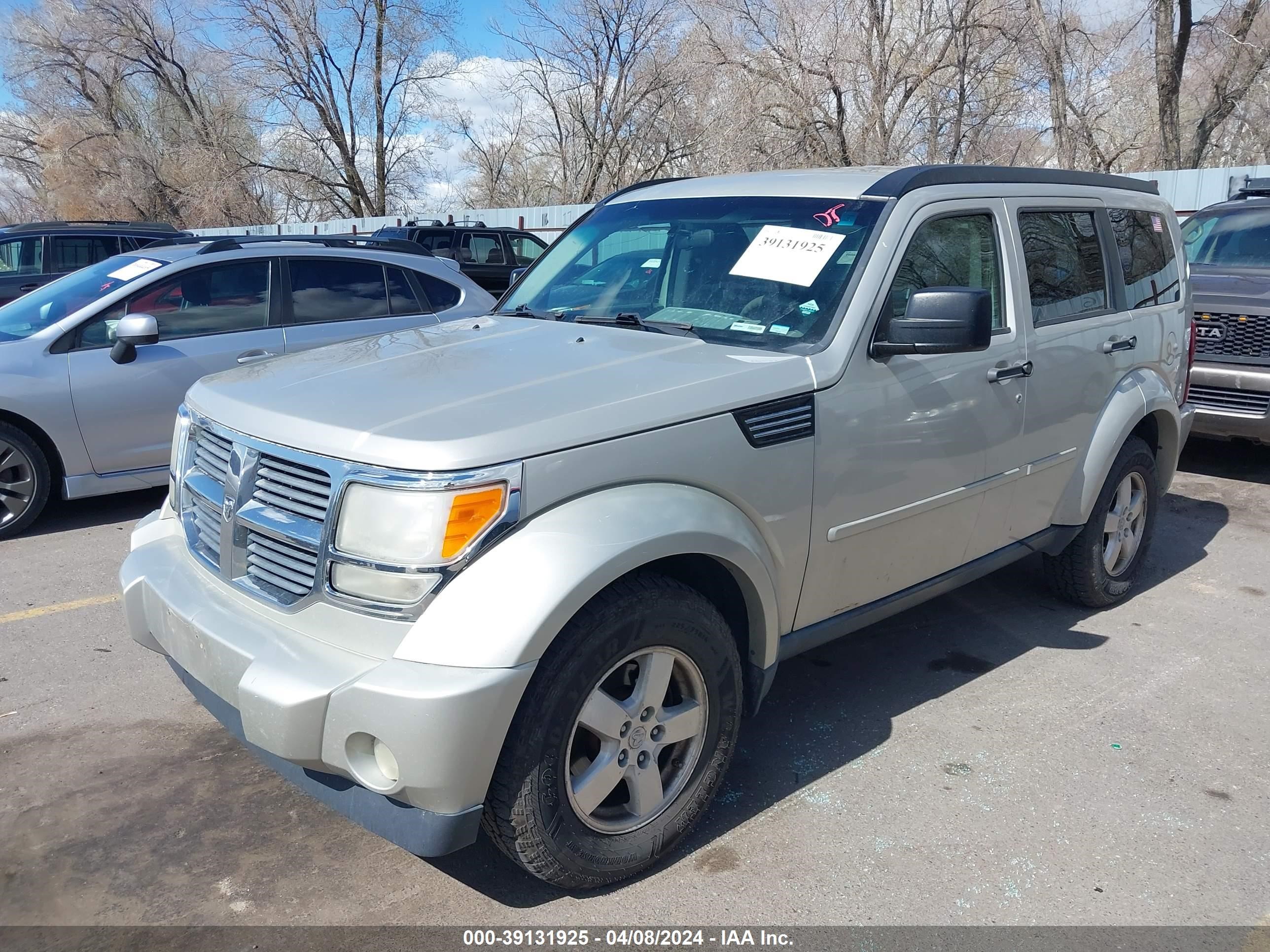 Photo 1 VIN: 1D8GU28K38W179102 - DODGE NITRO 