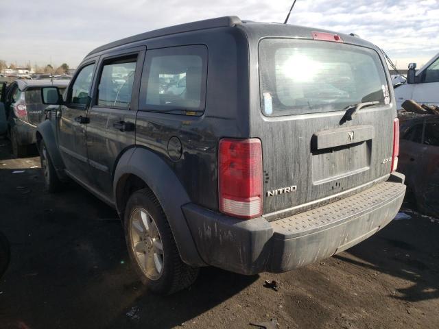 Photo 2 VIN: 1D8GU28K38W230324 - DODGE NITRO SXT 