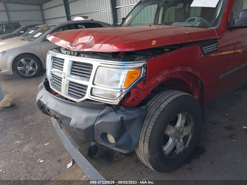 Photo 5 VIN: 1D8GU28K47W589308 - DODGE NITRO 