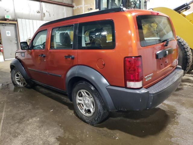 Photo 1 VIN: 1D8GU28K57W737238 - DODGE NITRO SXT 