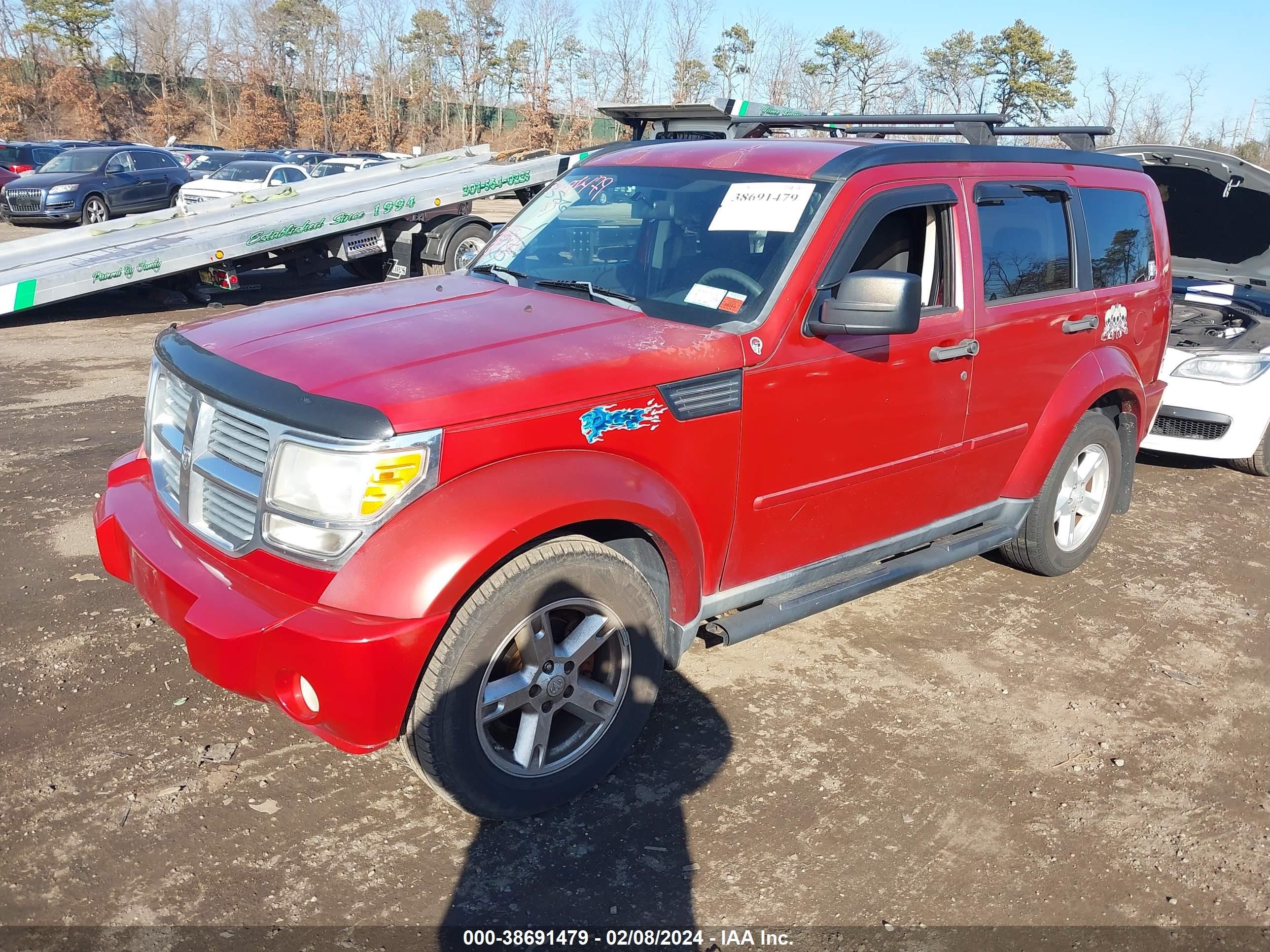 Photo 1 VIN: 1D8GU28K68W209340 - DODGE NITRO 