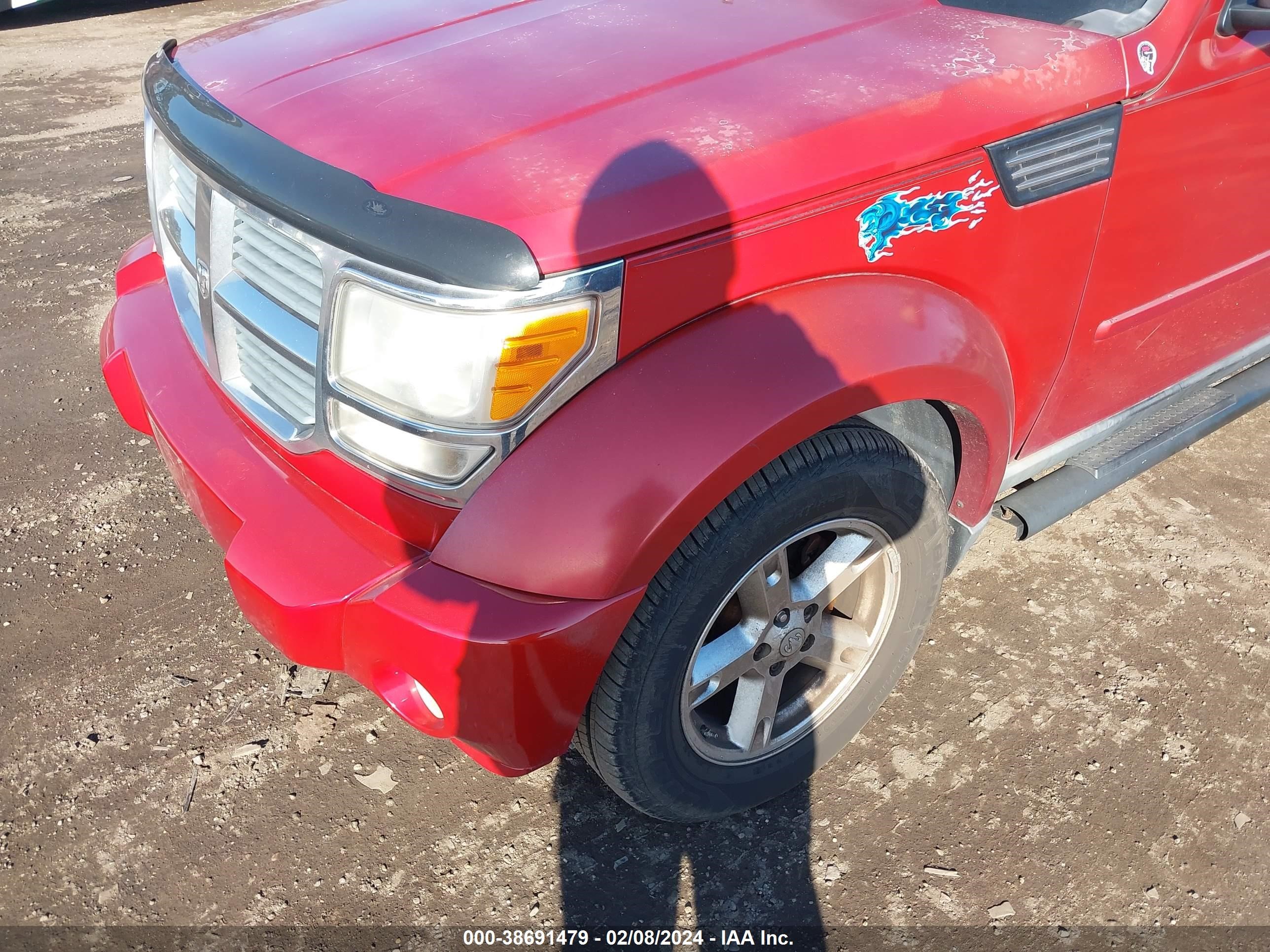 Photo 5 VIN: 1D8GU28K68W209340 - DODGE NITRO 