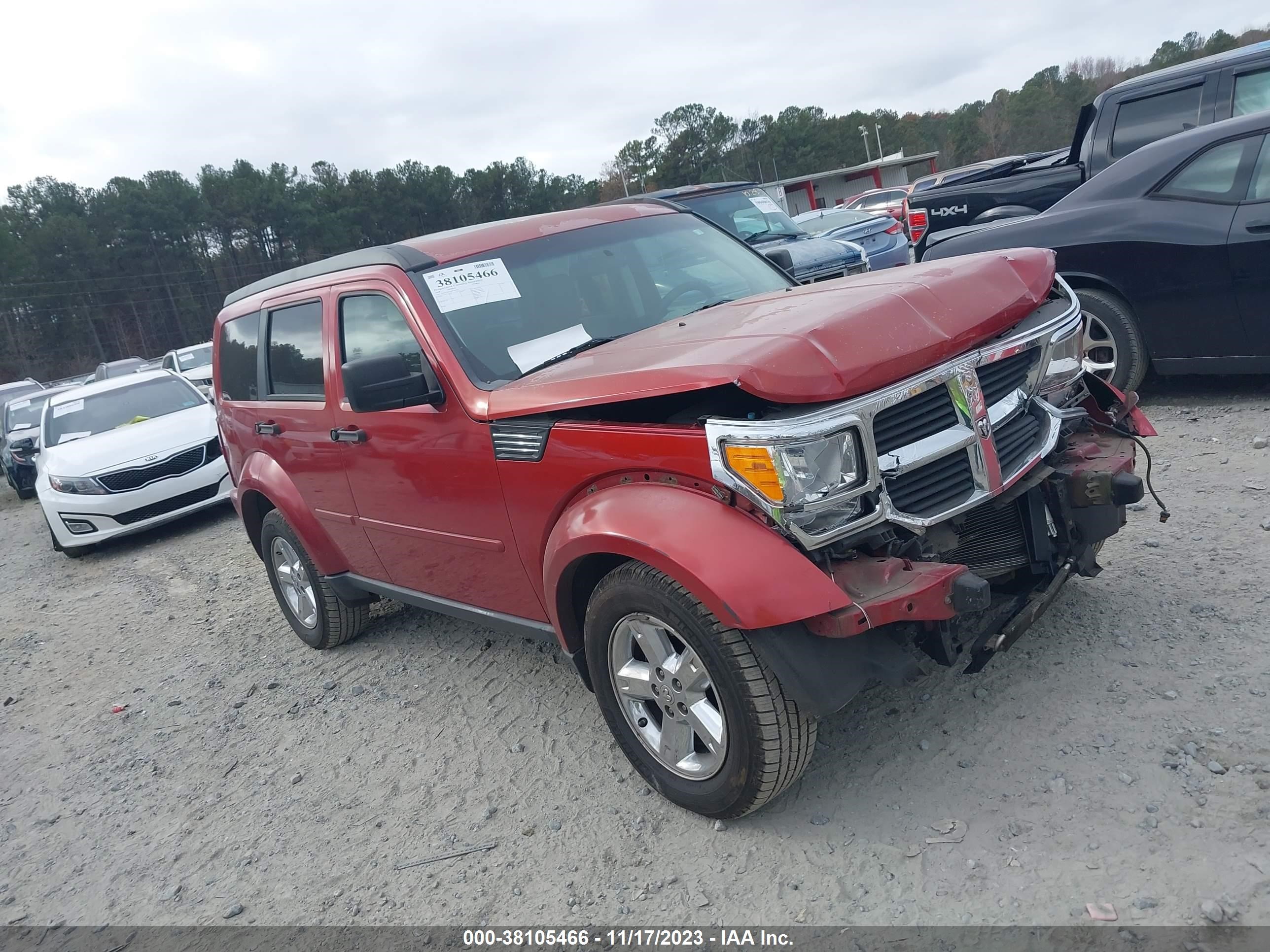 Photo 0 VIN: 1D8GU28K78W270759 - DODGE NITRO 