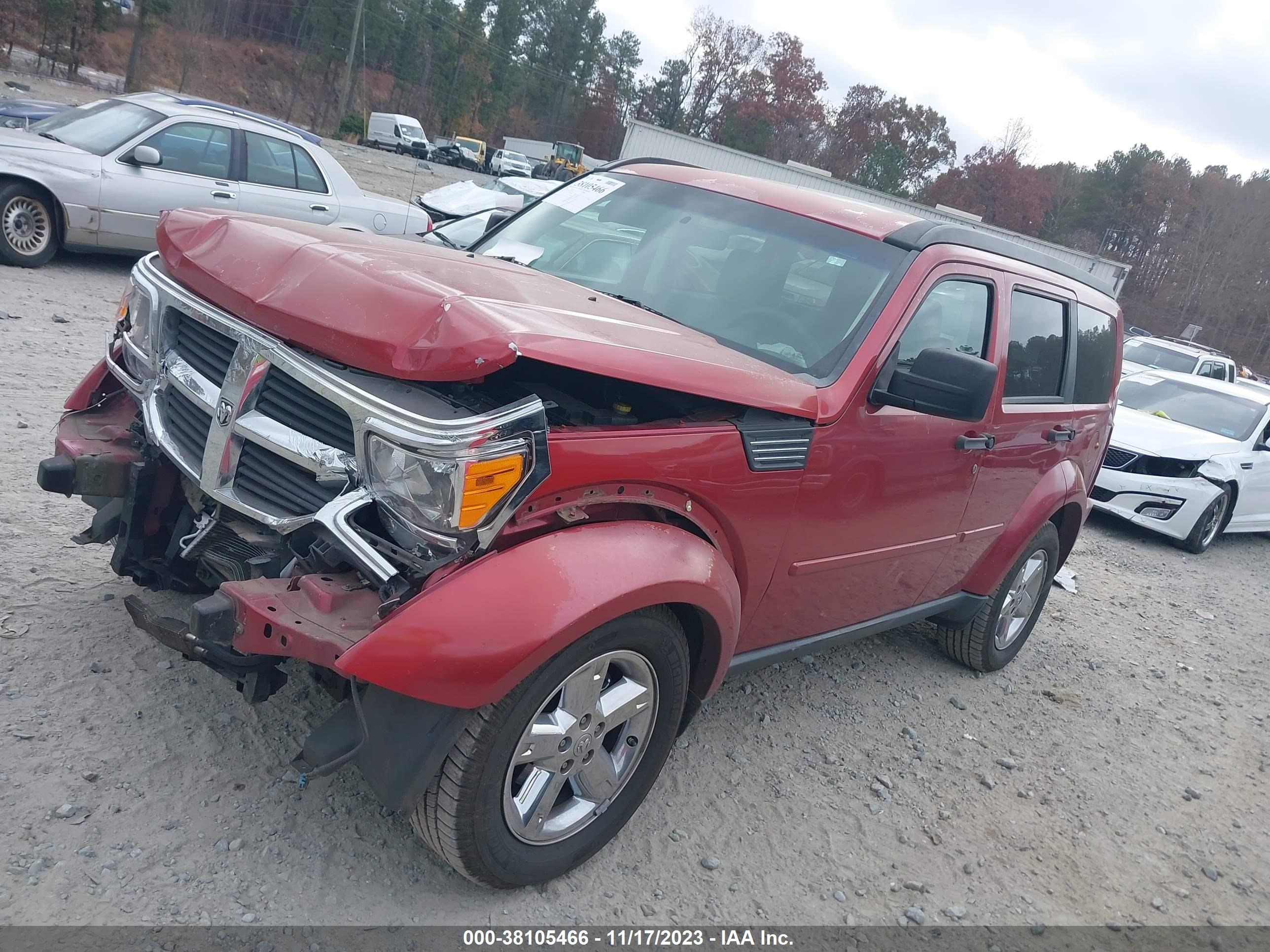 Photo 1 VIN: 1D8GU28K78W270759 - DODGE NITRO 