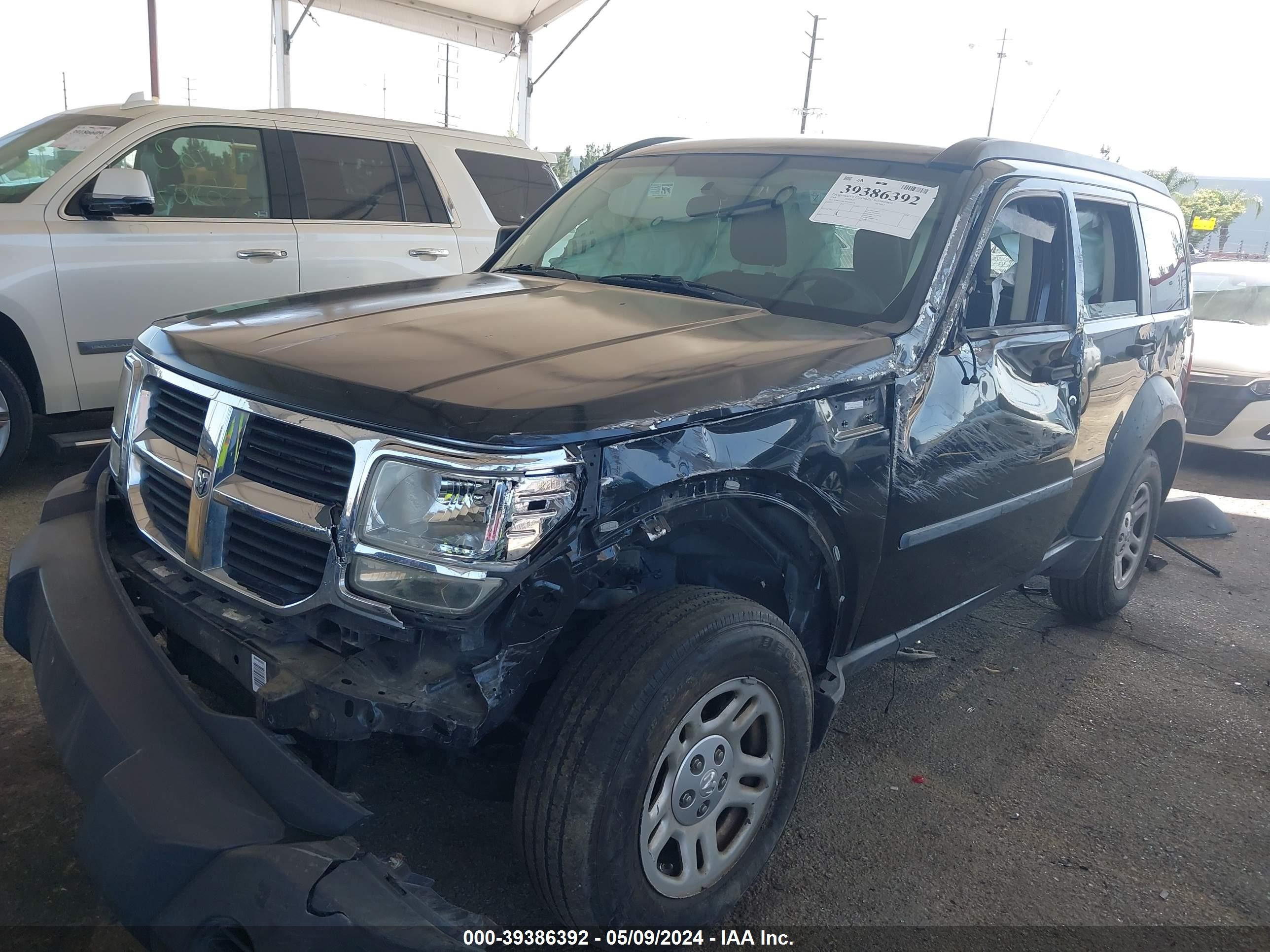 Photo 1 VIN: 1D8GU28K78W285276 - DODGE NITRO 