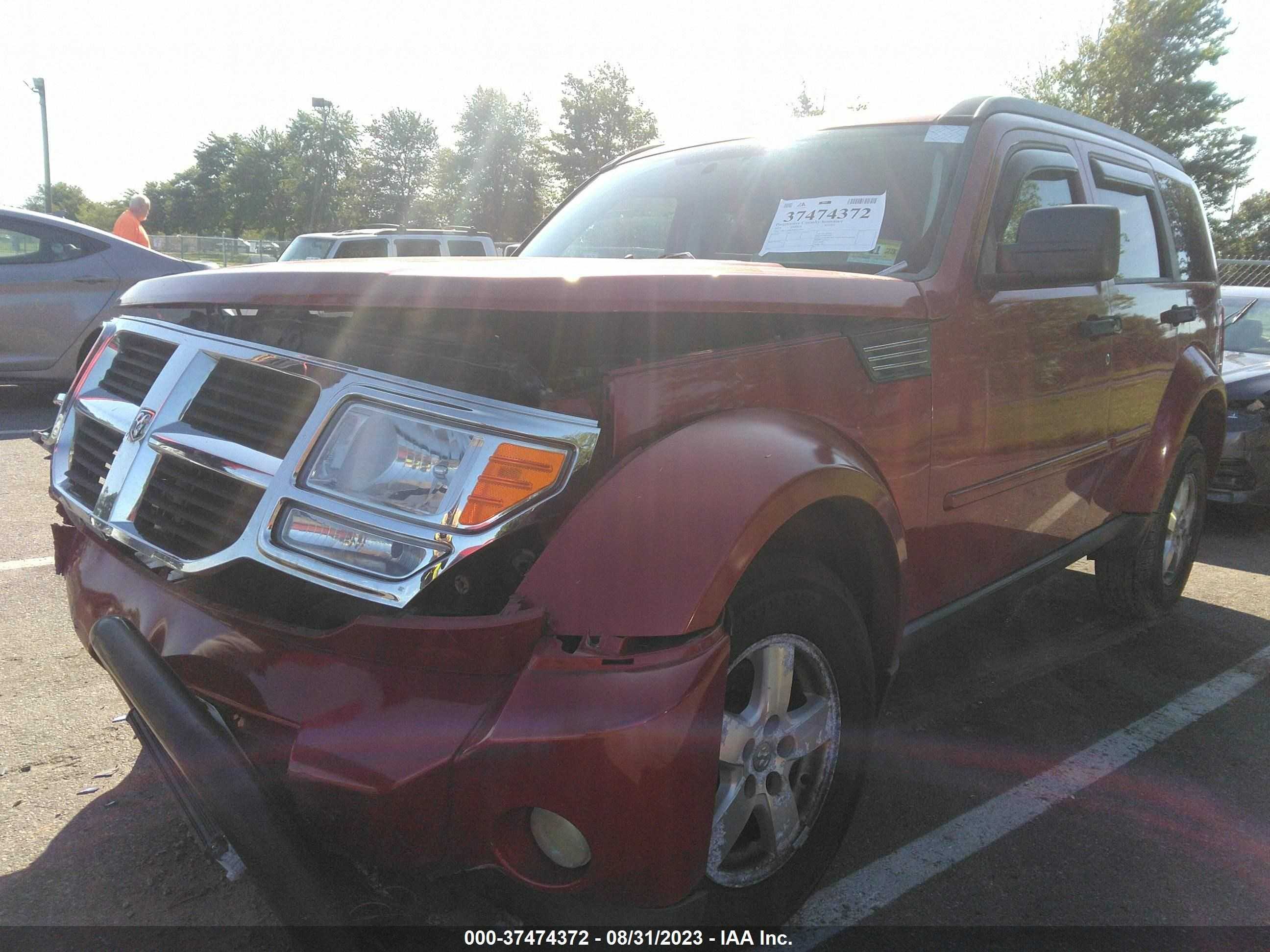 Photo 1 VIN: 1D8GU28K79W542969 - DODGE NITRO 