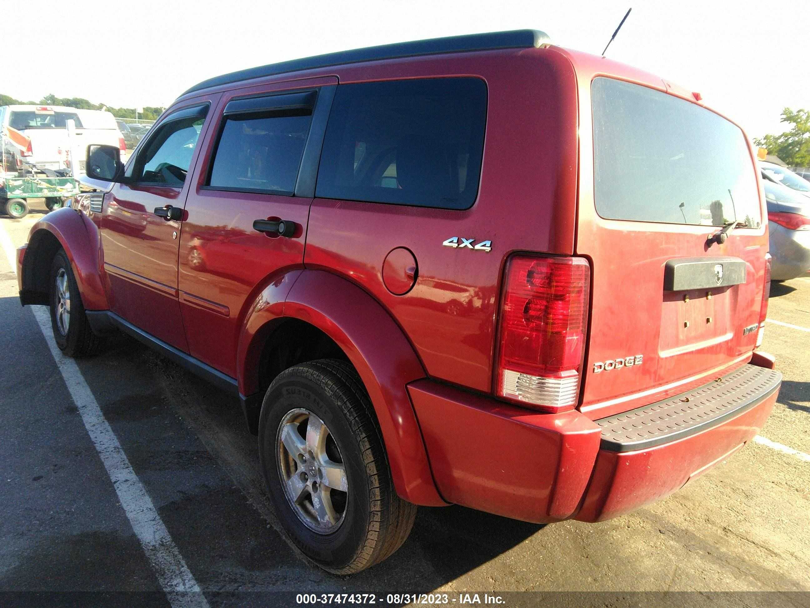 Photo 2 VIN: 1D8GU28K79W542969 - DODGE NITRO 