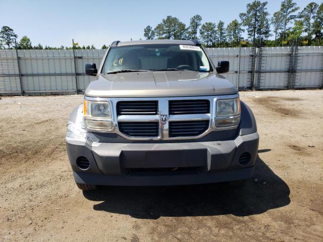 Photo 8 VIN: 1D8GU28K87W518984 - DODGE NITRO SXT 