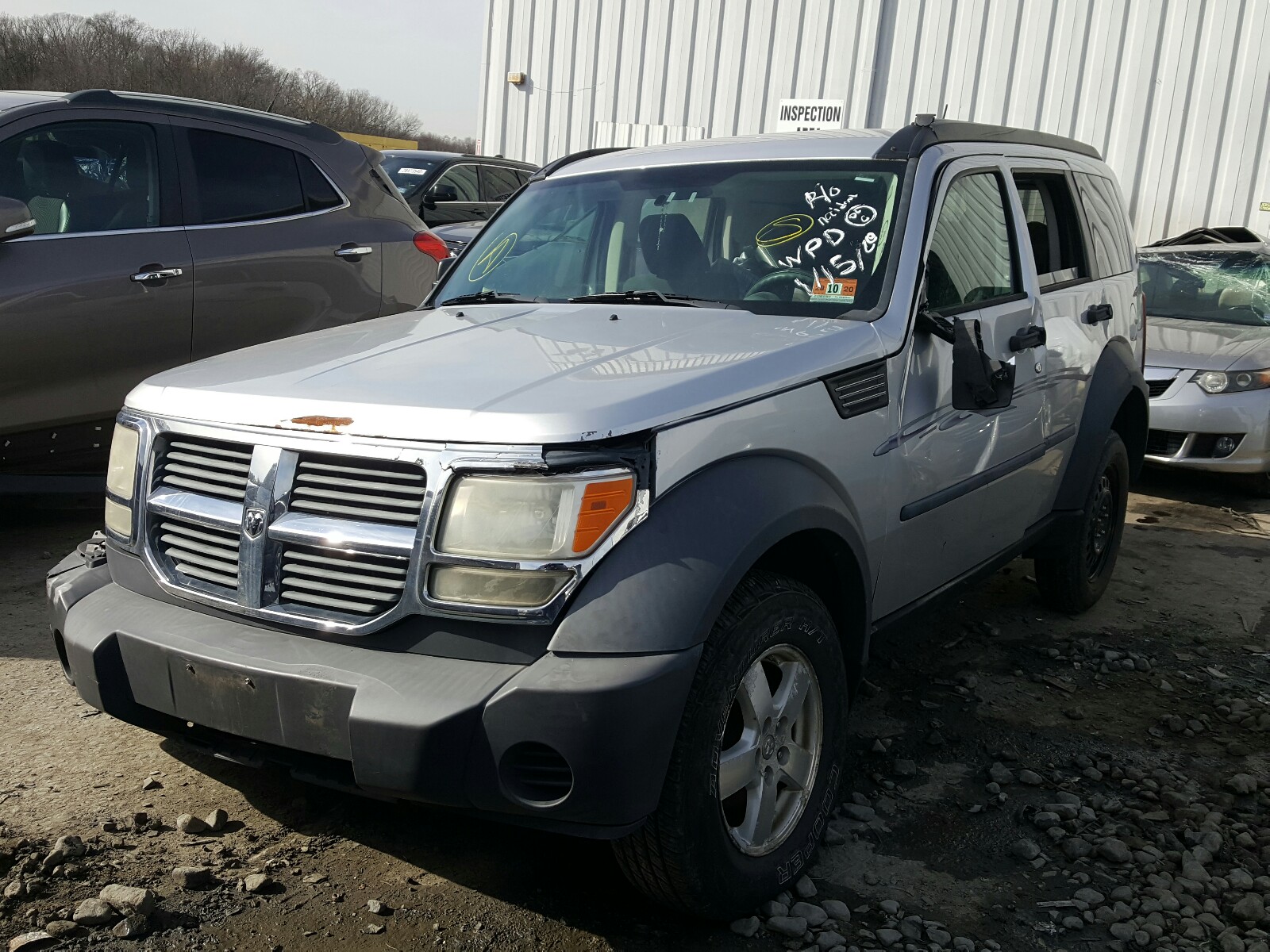 Photo 1 VIN: 1D8GU28K87W682817 - DODGE NITRO SXT 